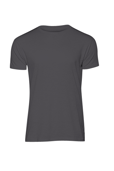Camiseta Slub en Algodón Orgánico por Hombre - B&C BC046