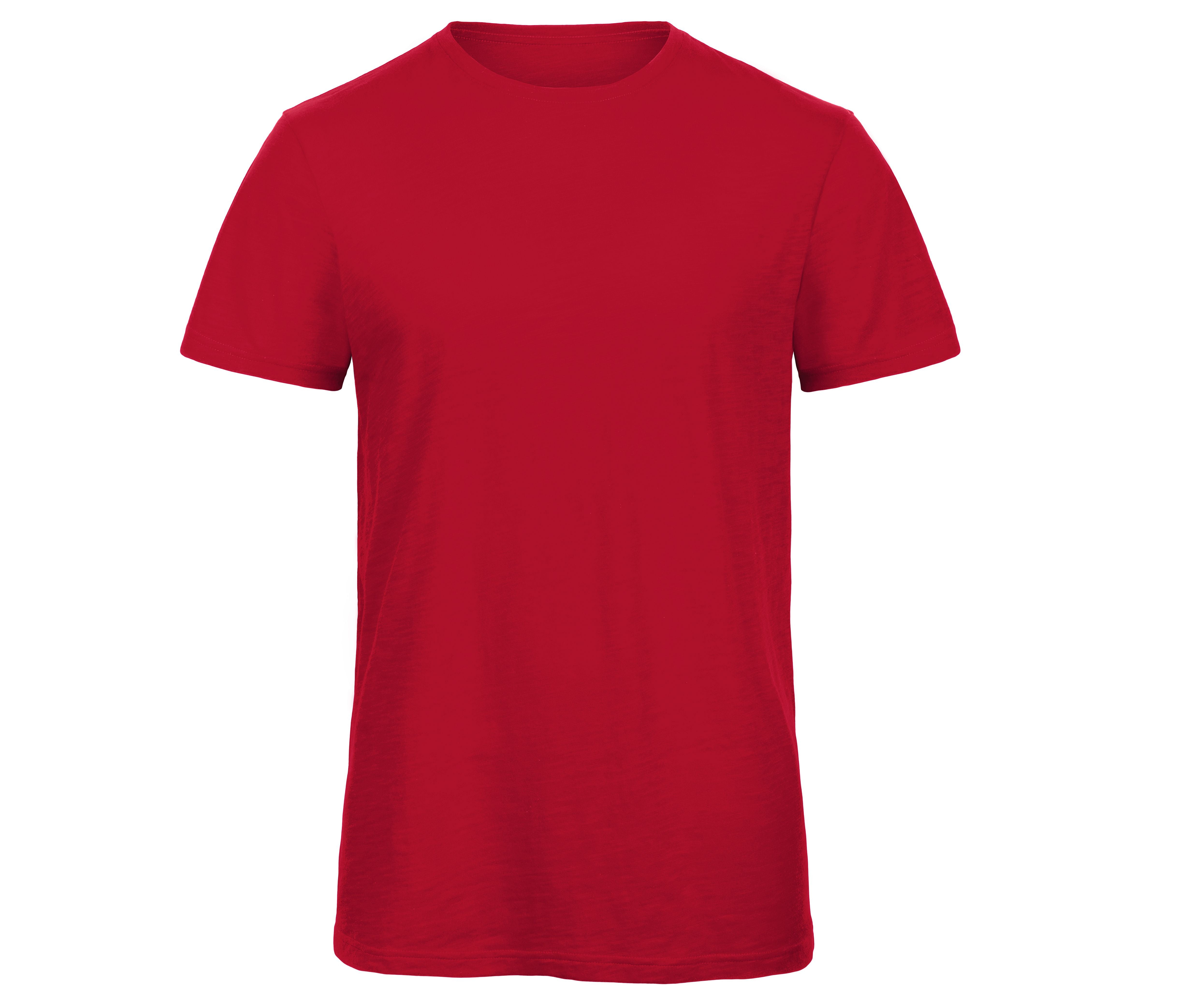 Camiseta Slub en Algodón Orgánico por Hombre - B&C BC046
