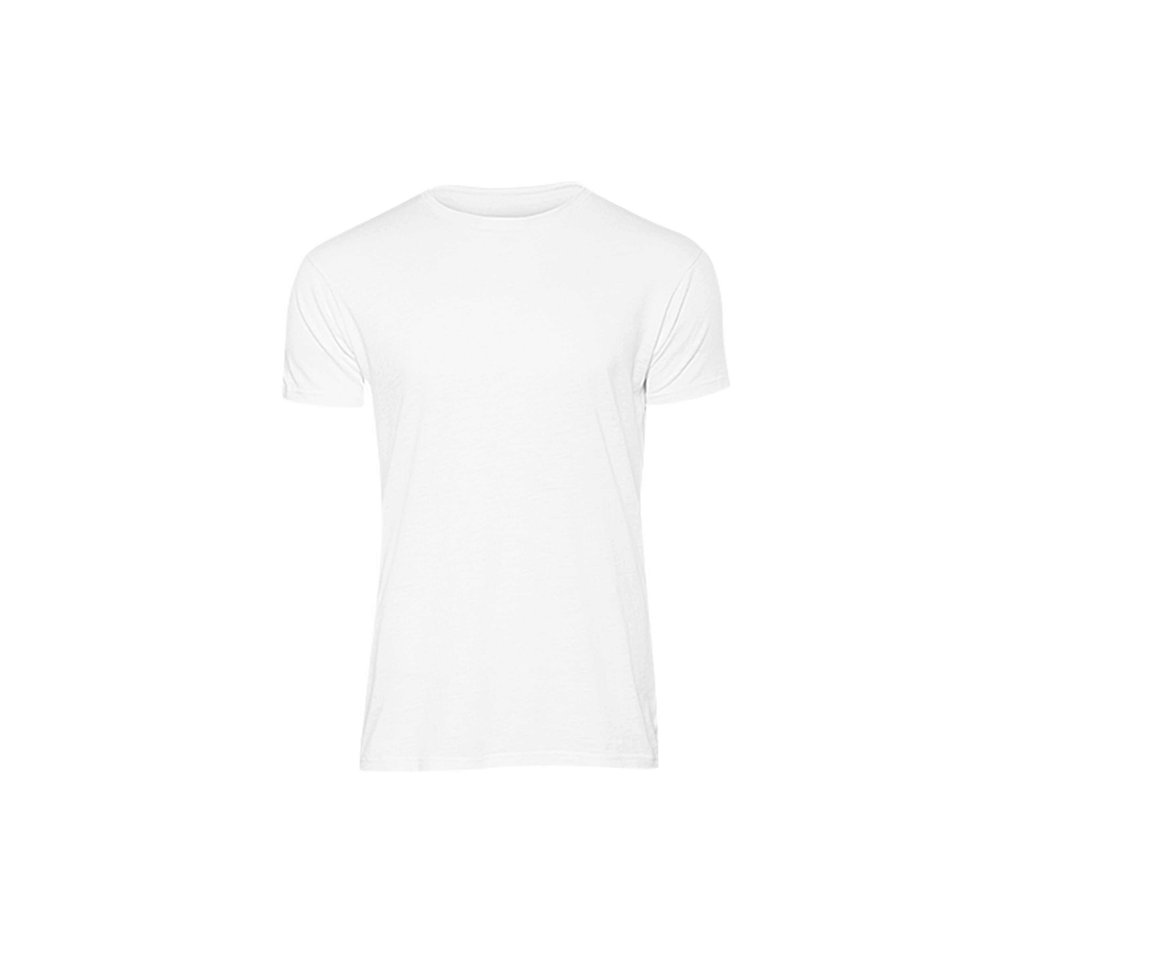 Camiseta Slub en Algodón Orgánico por Hombre - B&C BC046