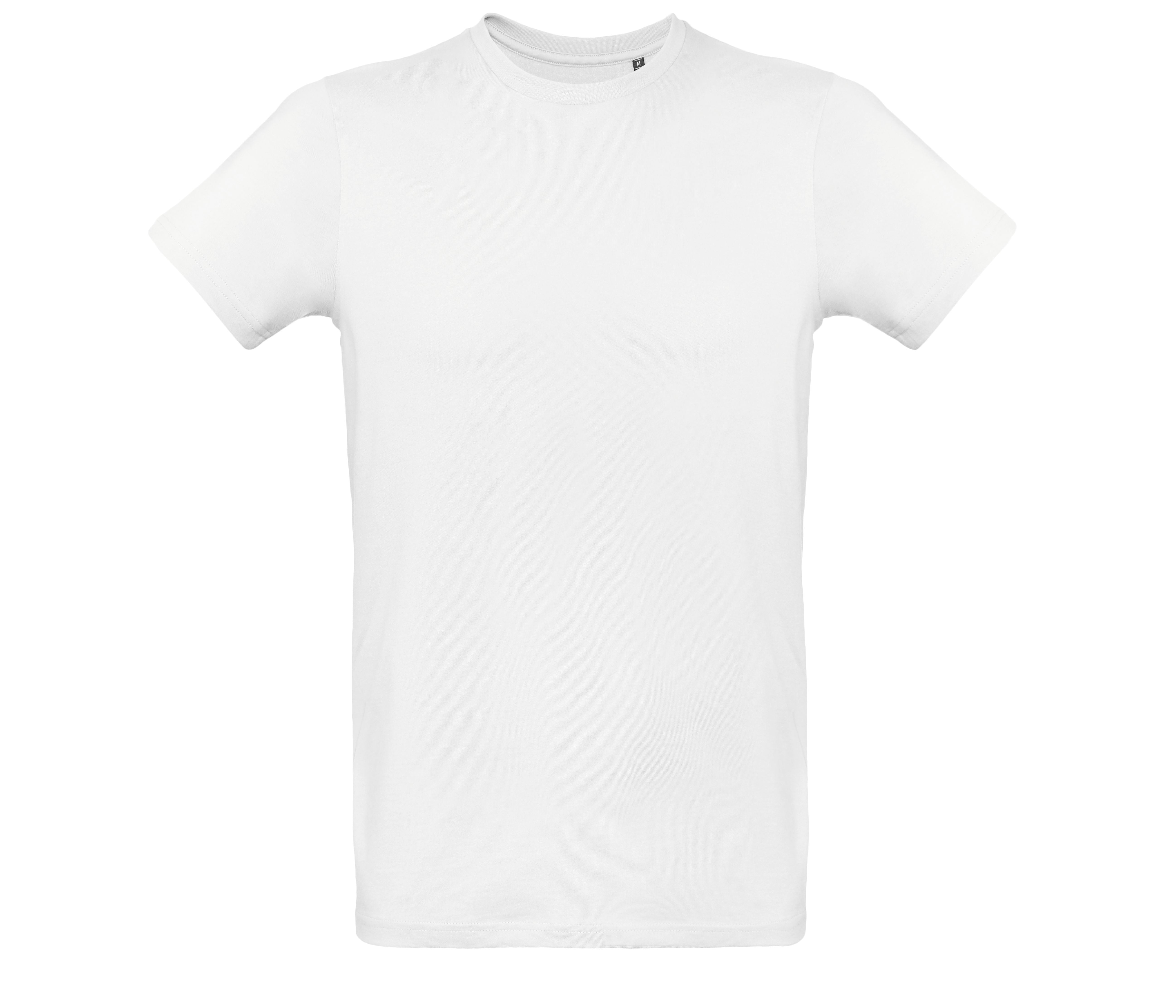 Camiseta de Algodón Orgánico para Hombre - B&C BC048