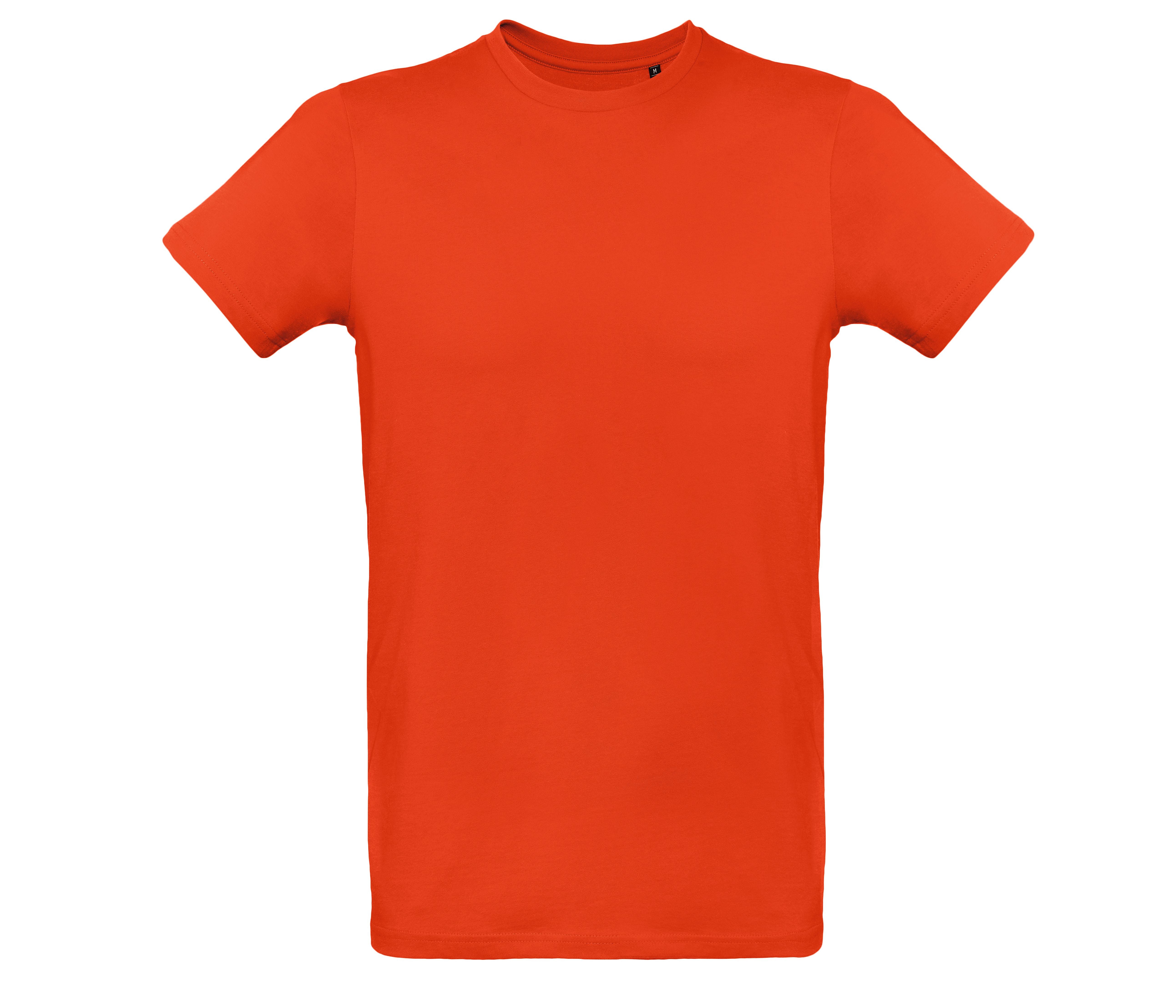 Camiseta de Algodón Orgánico para Hombre - B&C BC048