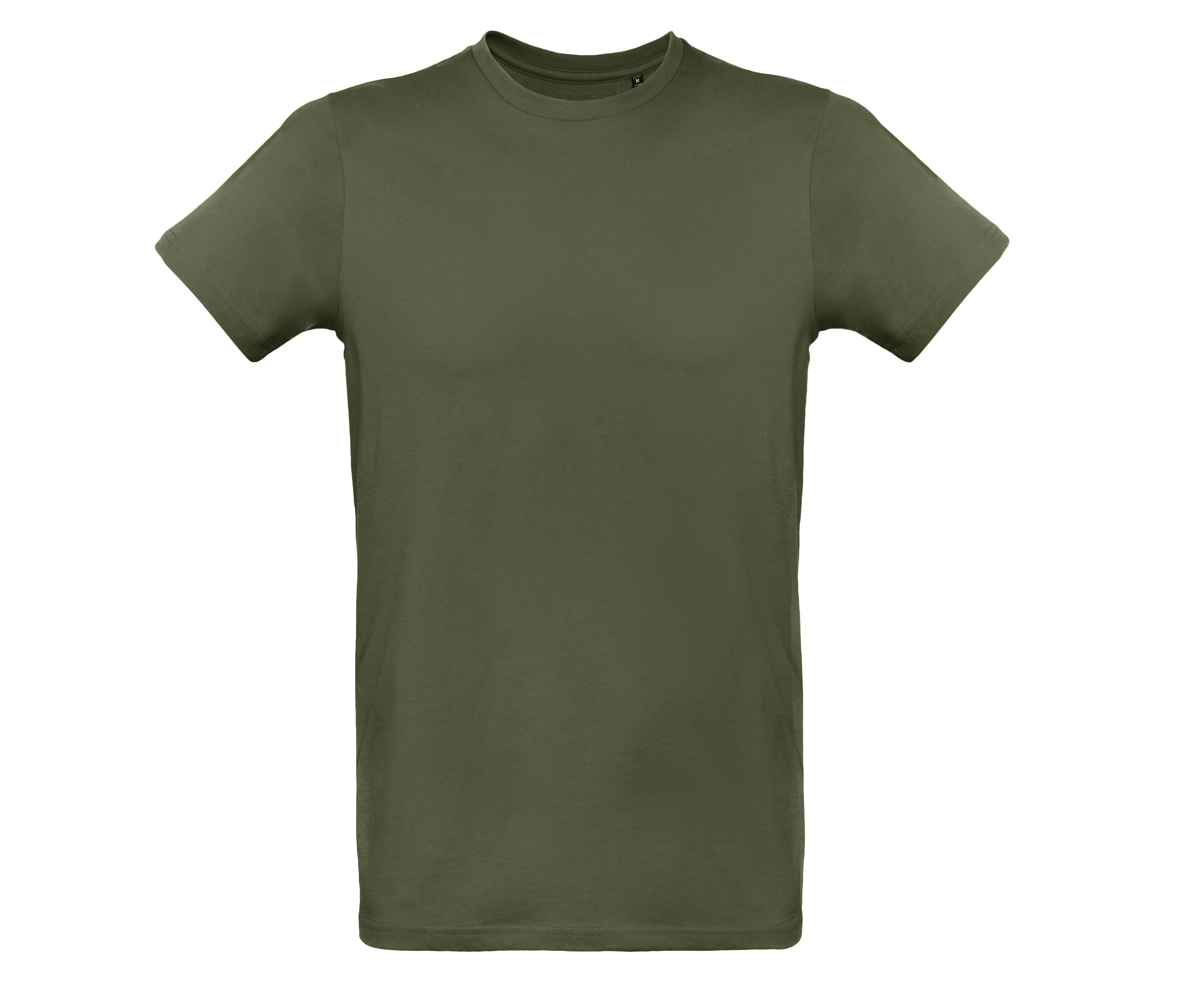 Camiseta de Algodón Orgánico para Hombre - B&C BC048