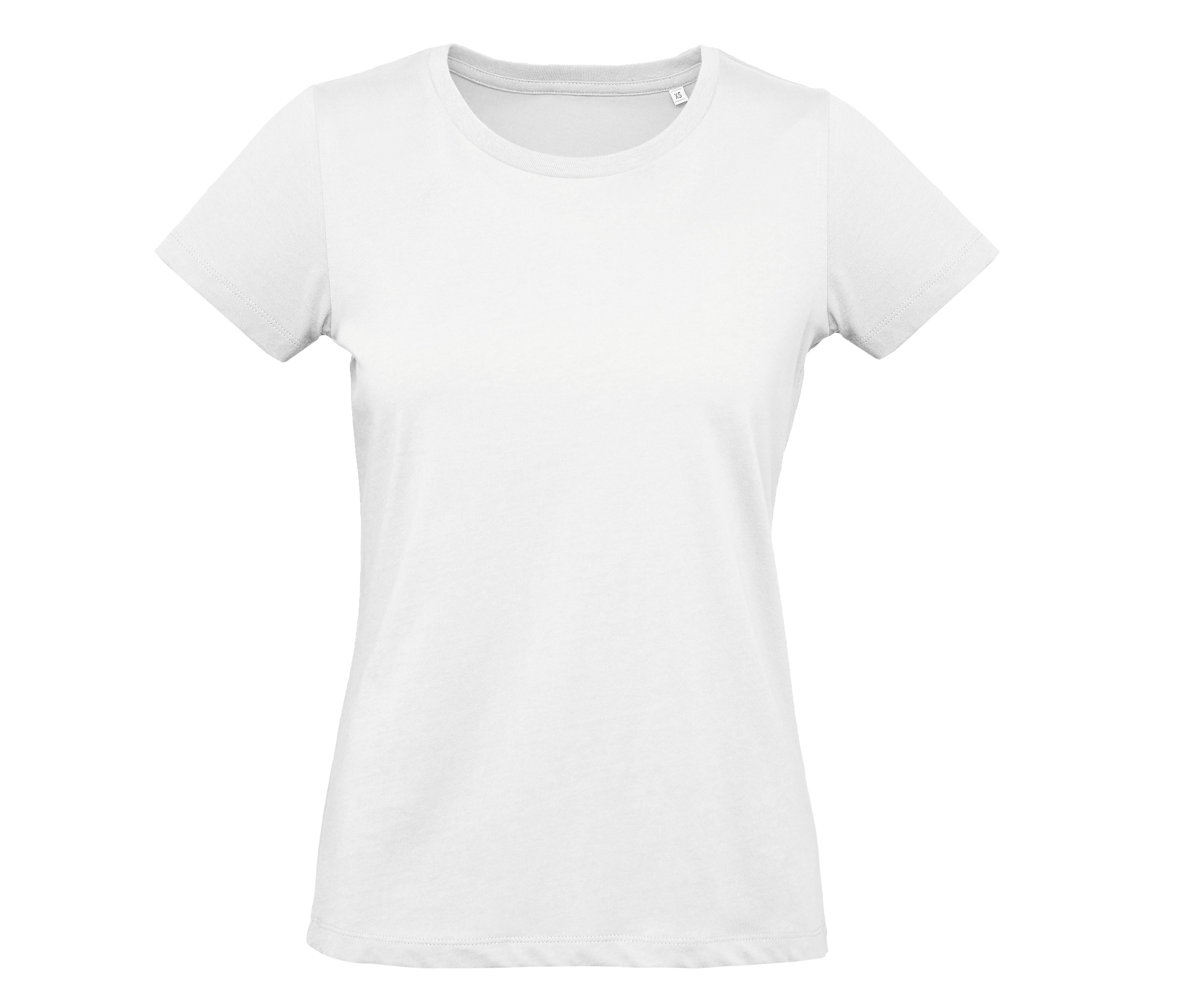 Camiseta de Algodón Orgánico para Mujer - B&C BC049