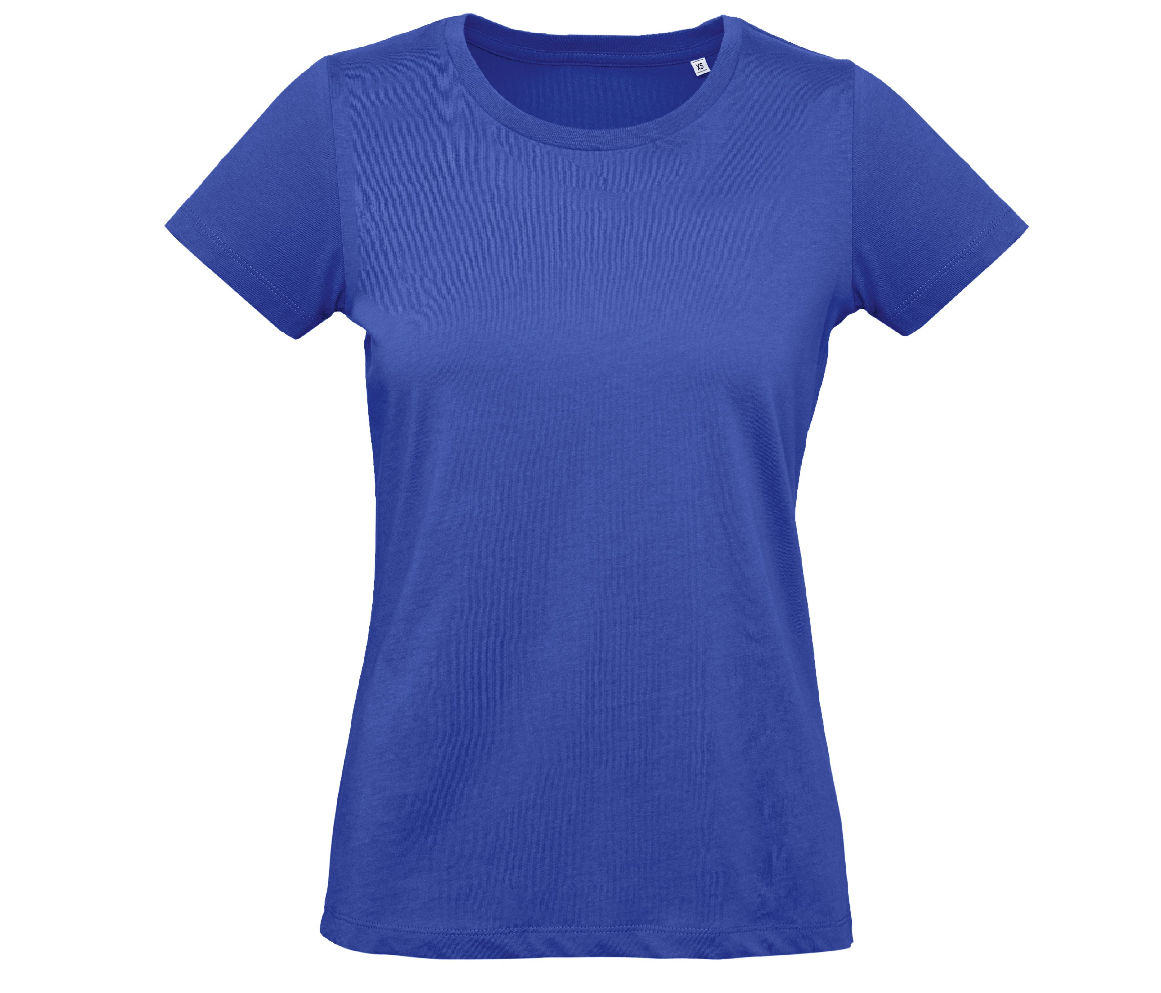 Camiseta de Algodón Orgánico para Mujer - B&C BC049