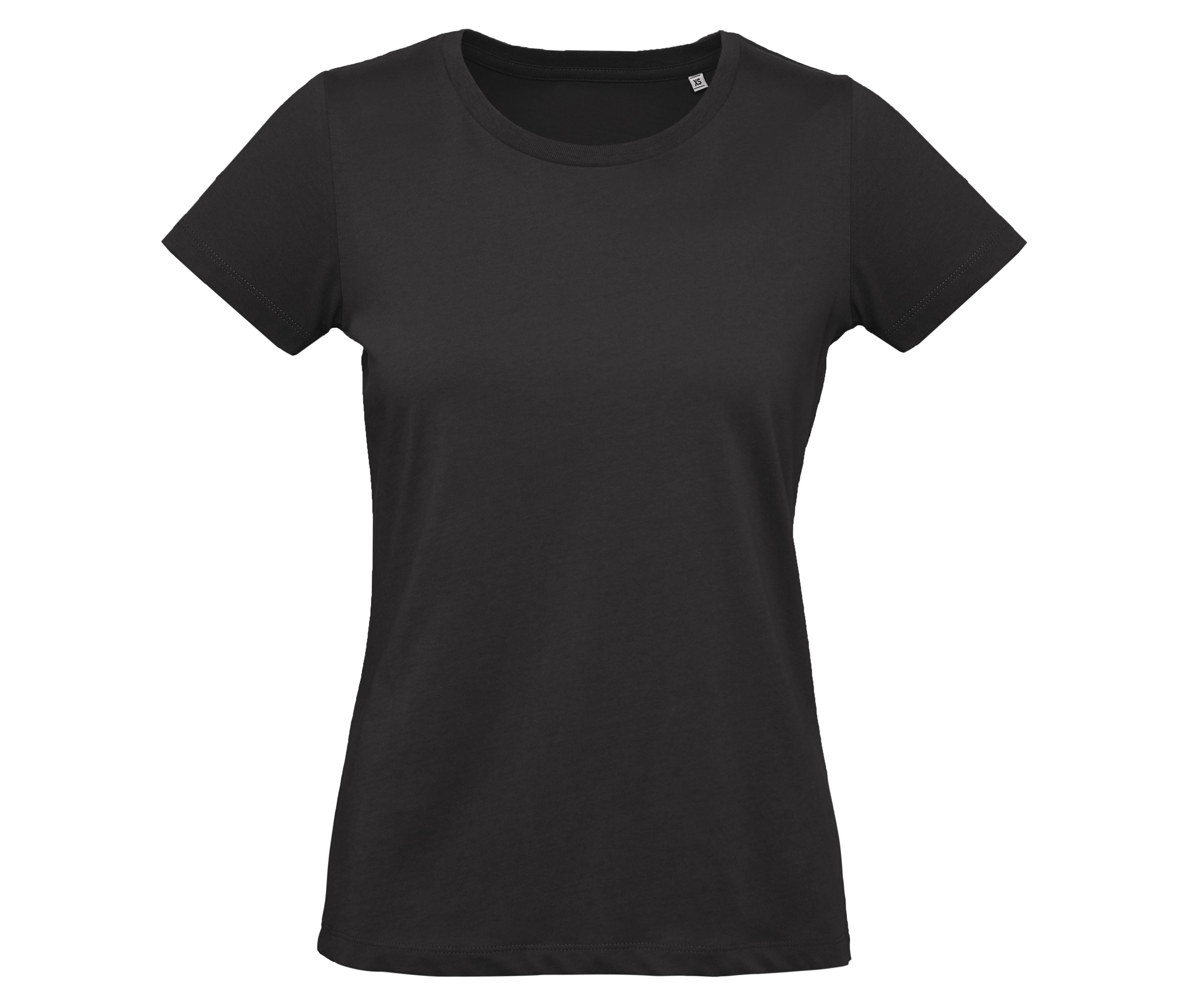 Camiseta de Algodón Orgánico para Mujer - B&C BC049
