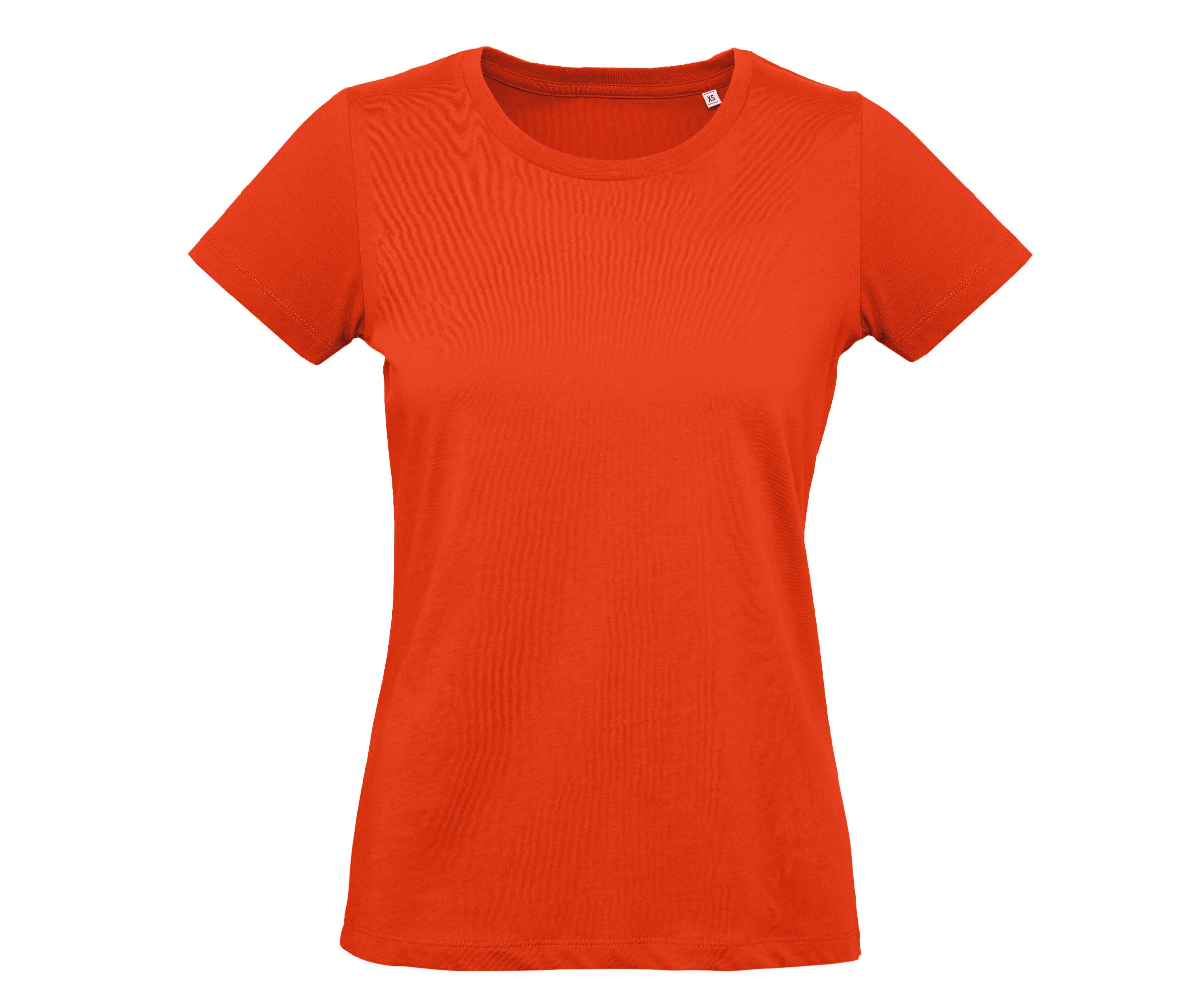 Camiseta de Algodón Orgánico para Mujer - B&C BC049