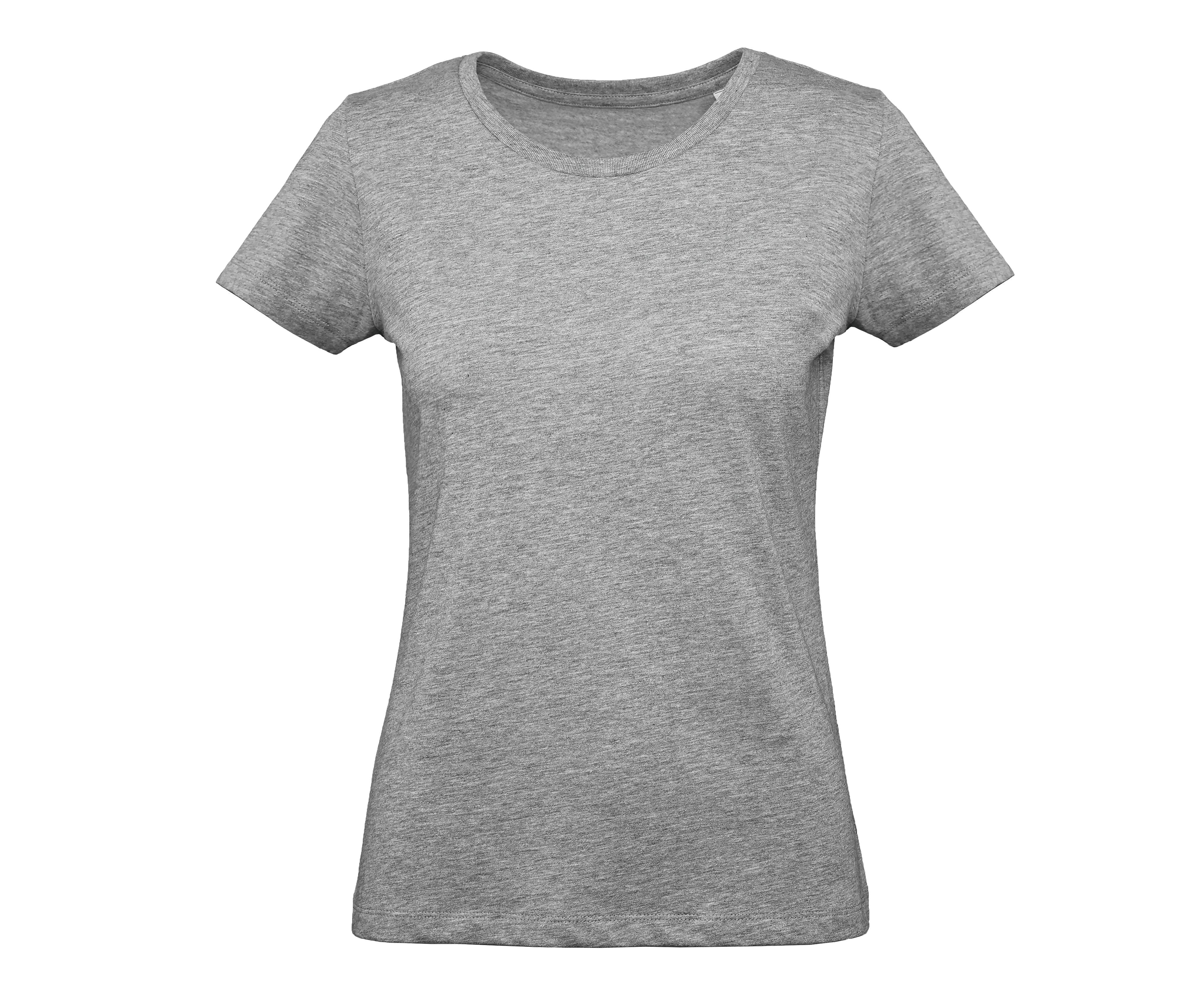 Camiseta de Algodón Orgánico para Mujer - B&C BC049