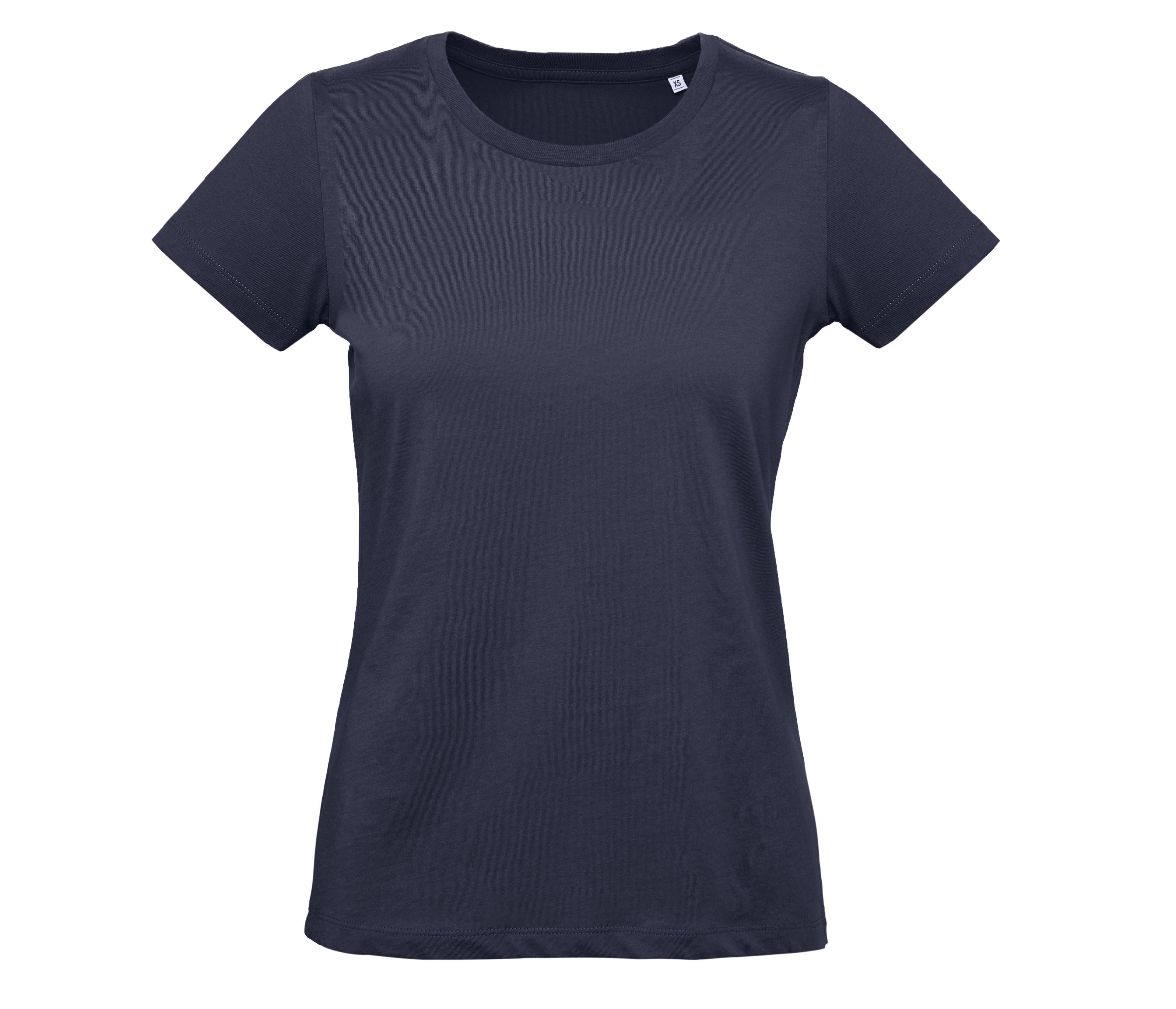 Camiseta de Algodón Orgánico para Mujer - B&C BC049
