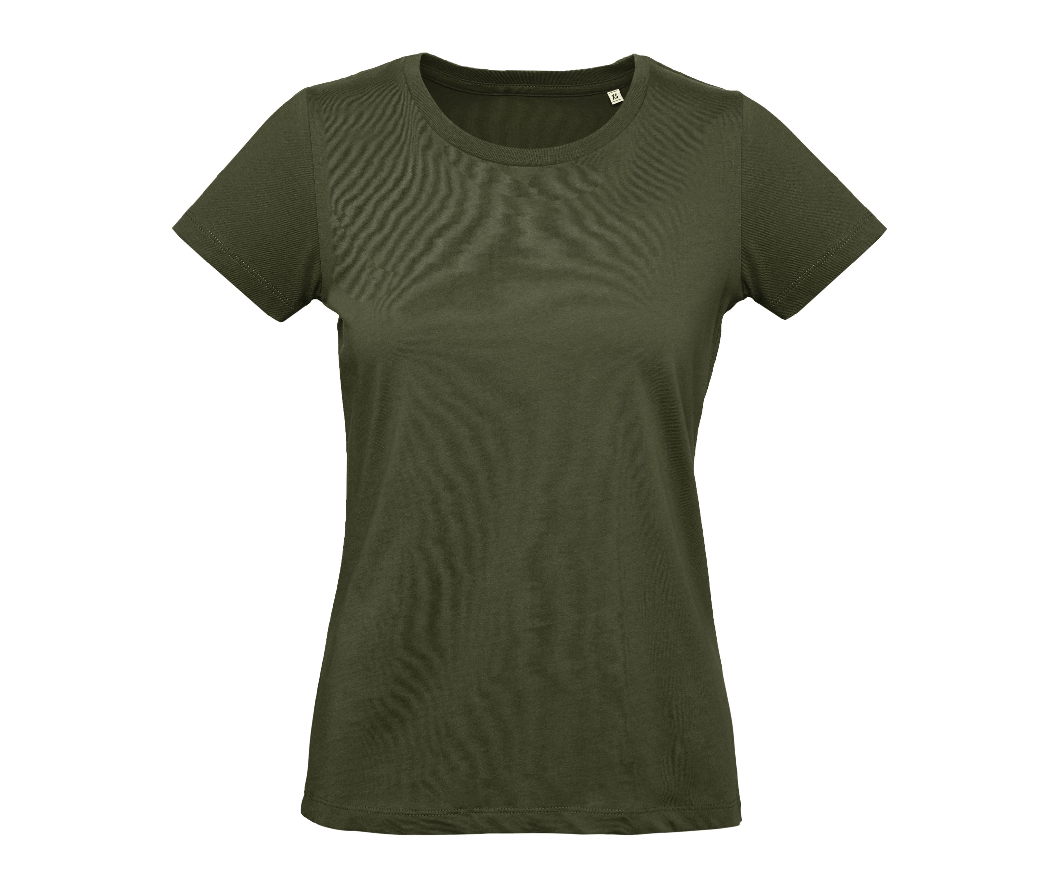 Camiseta de Algodón Orgánico para Mujer - B&C BC049