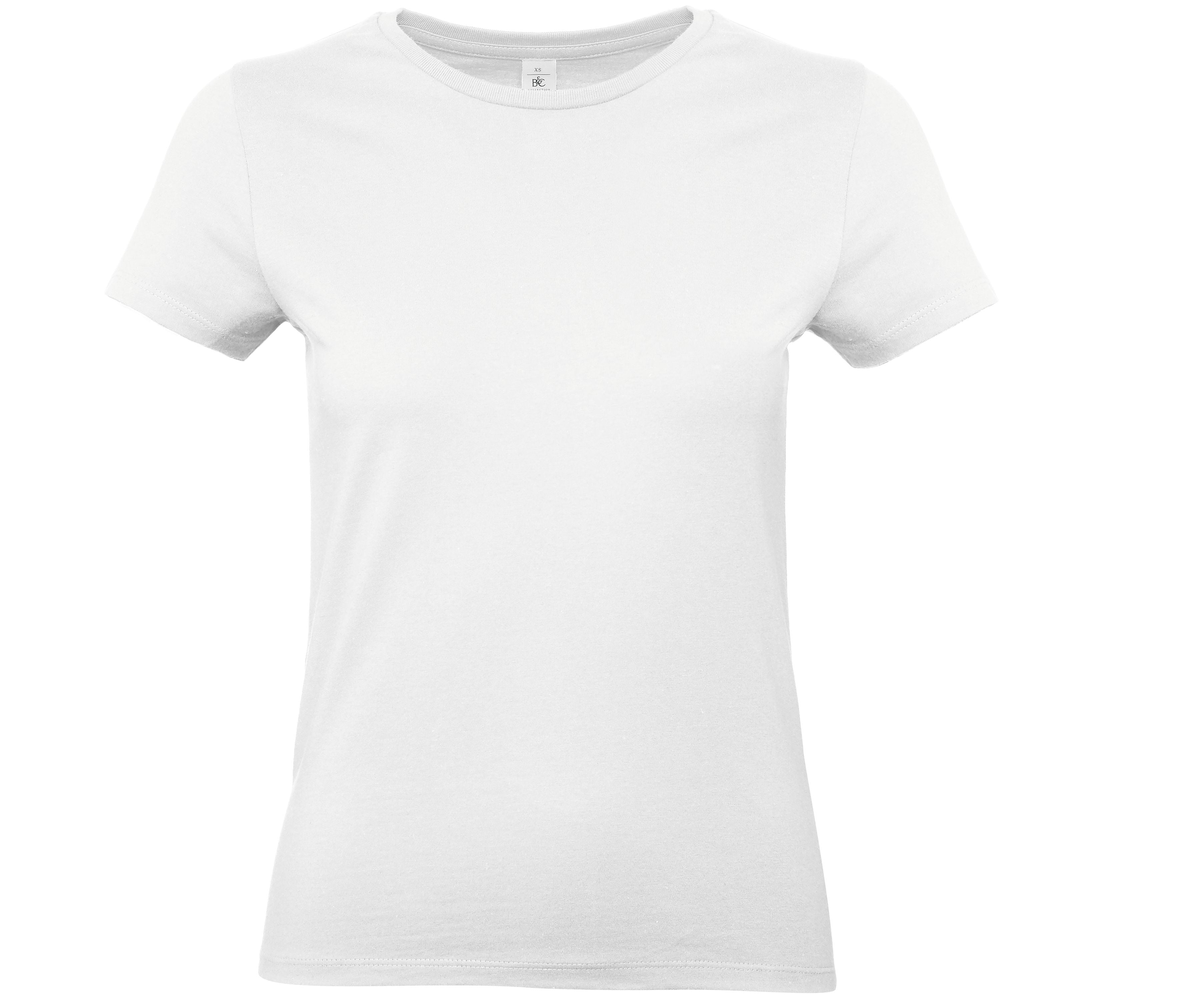 Camiseta 190 con Cuello Redondo para Mujer - B&C BC04T