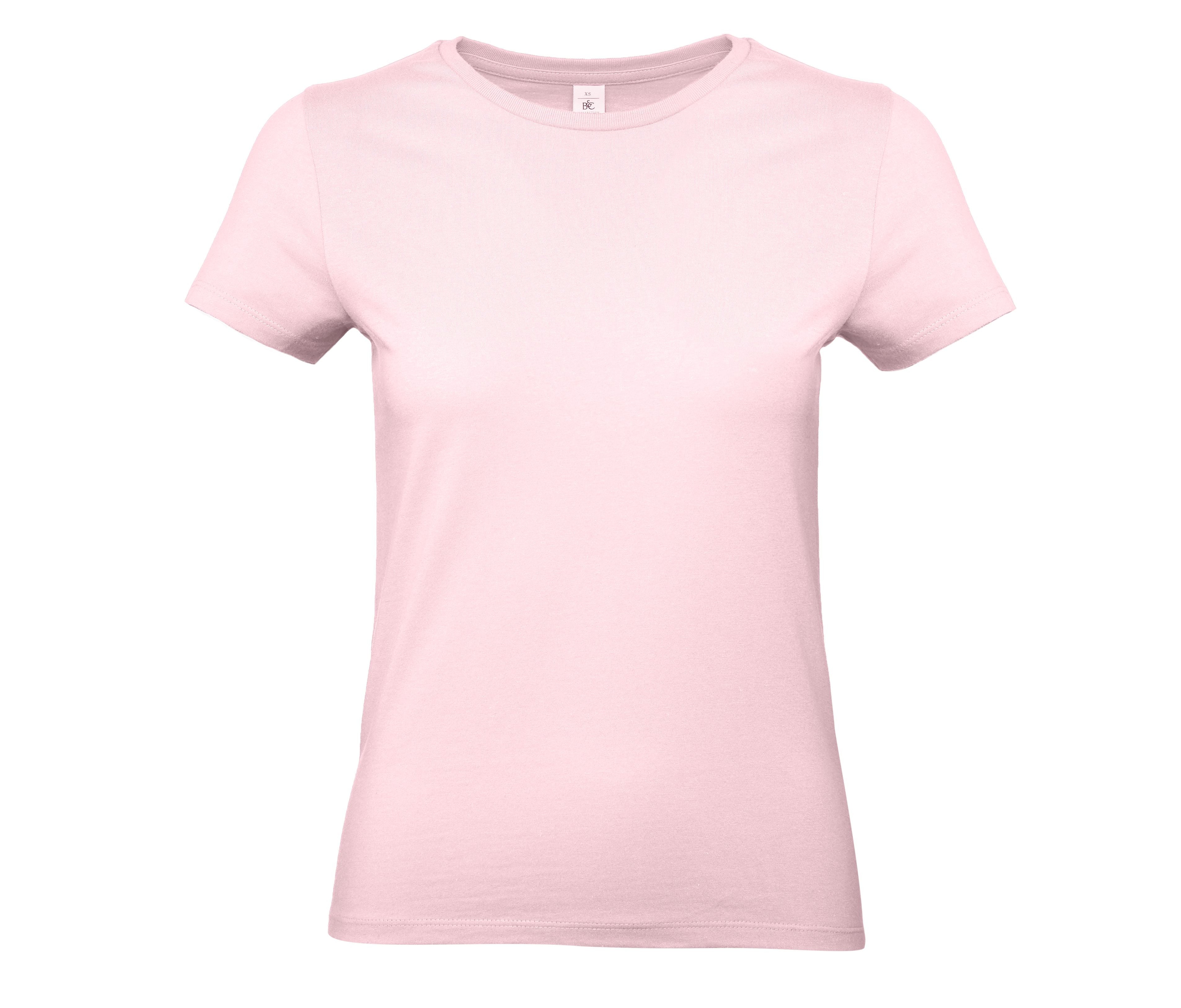 Camiseta 190 con Cuello Redondo para Mujer - B&C BC04T