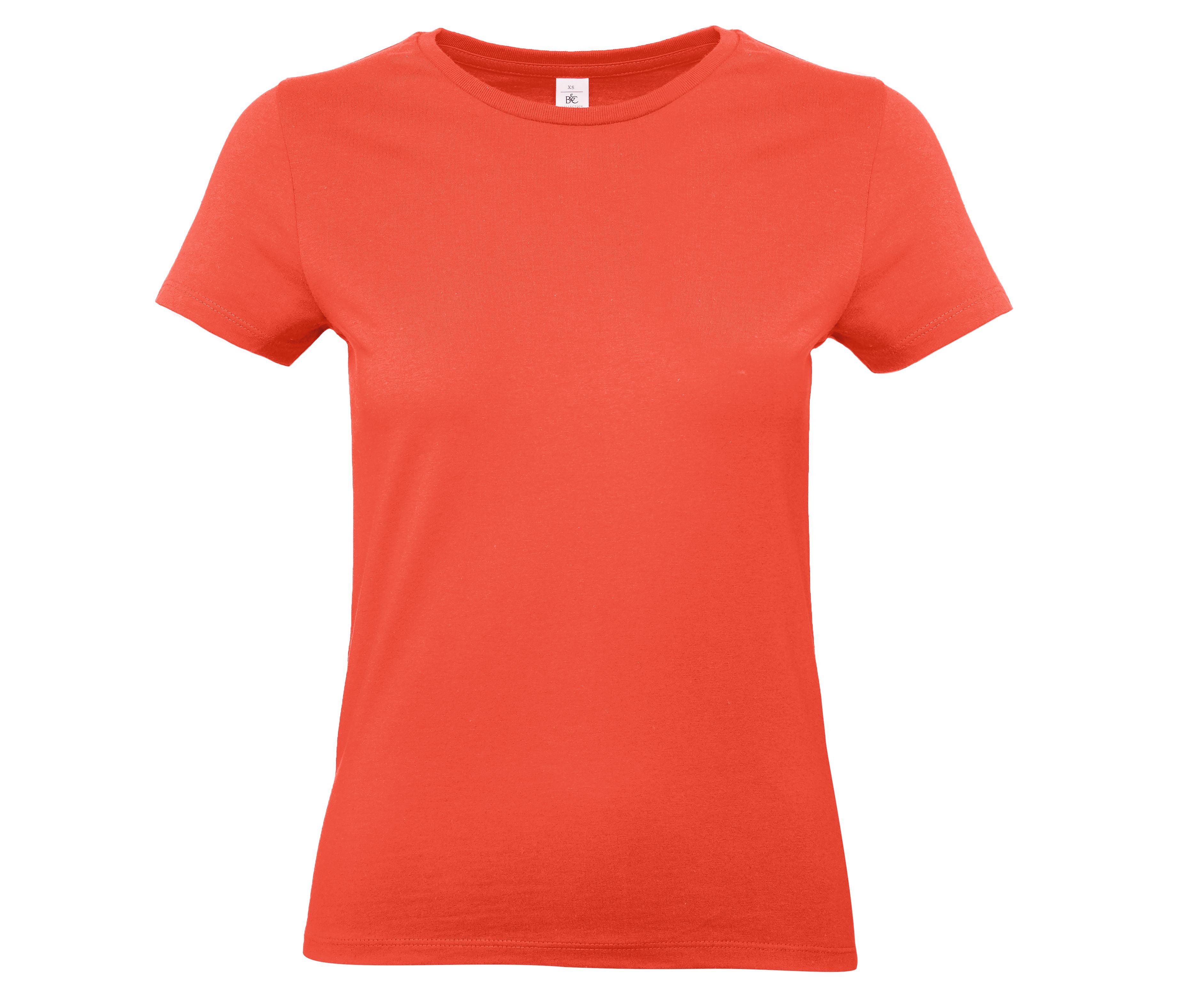 Camiseta 190 con Cuello Redondo para Mujer - B&C BC04T