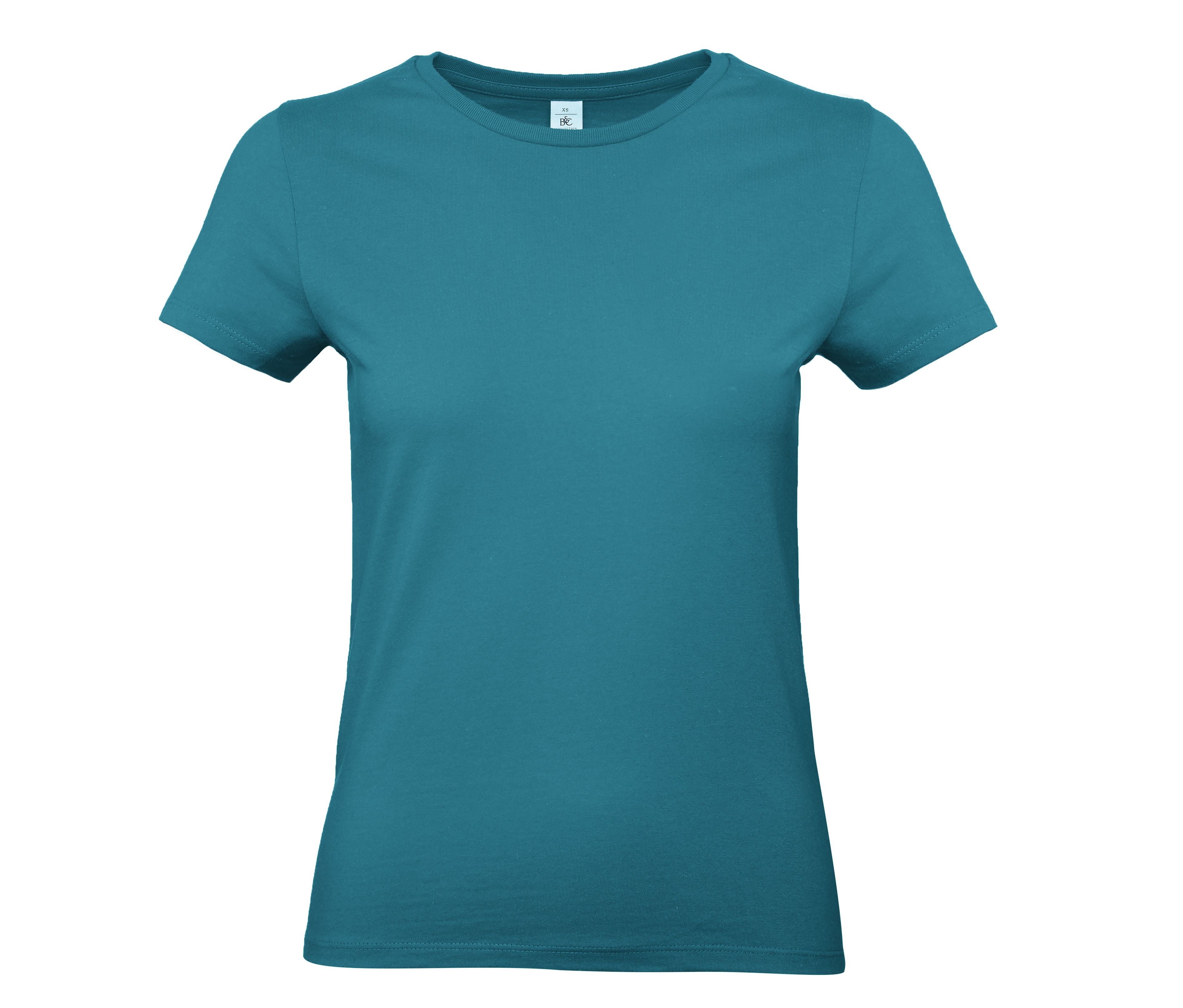Camiseta 190 con Cuello Redondo para Mujer - B&C BC04T