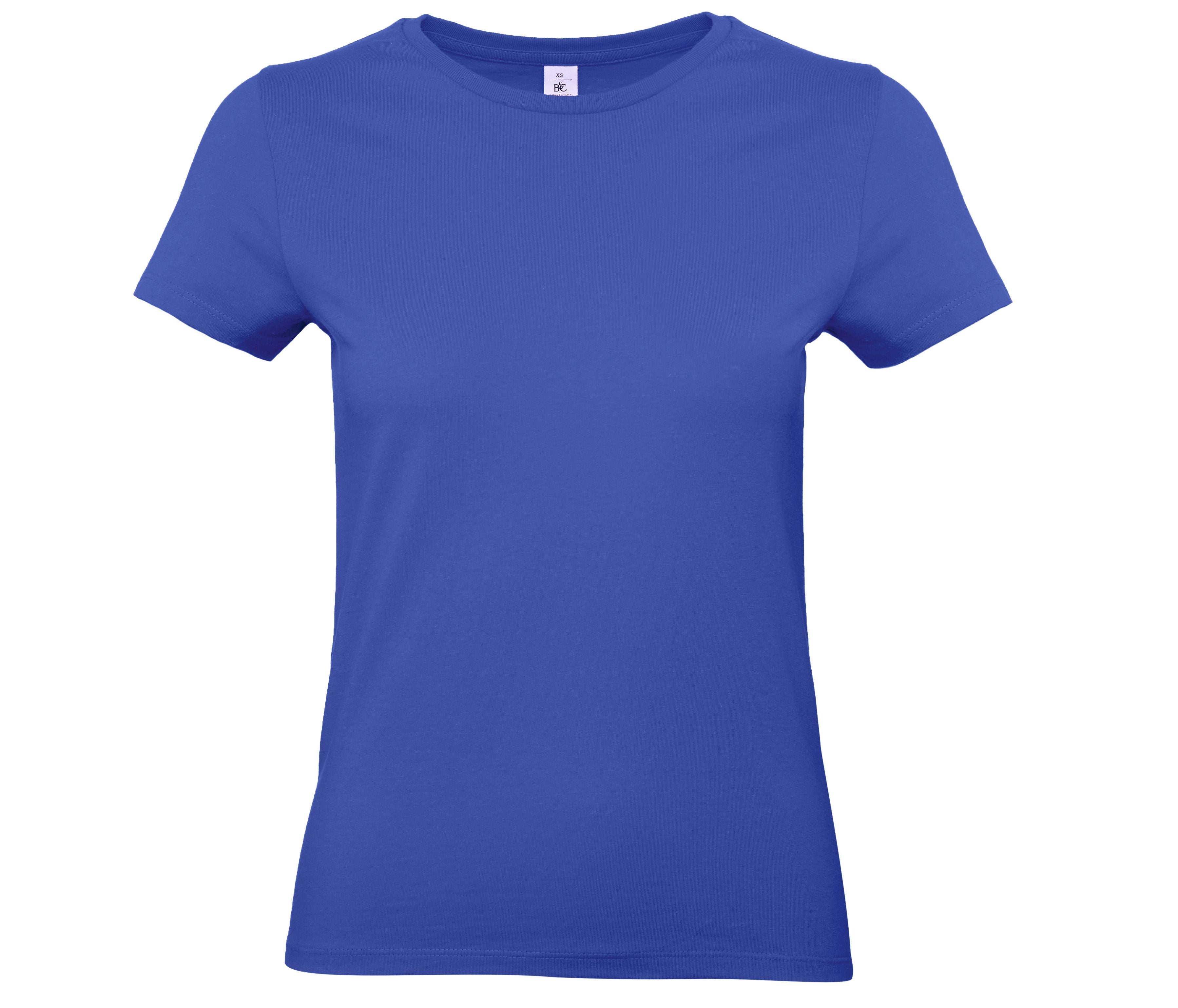 Camiseta 190 con Cuello Redondo para Mujer - B&C BC04T