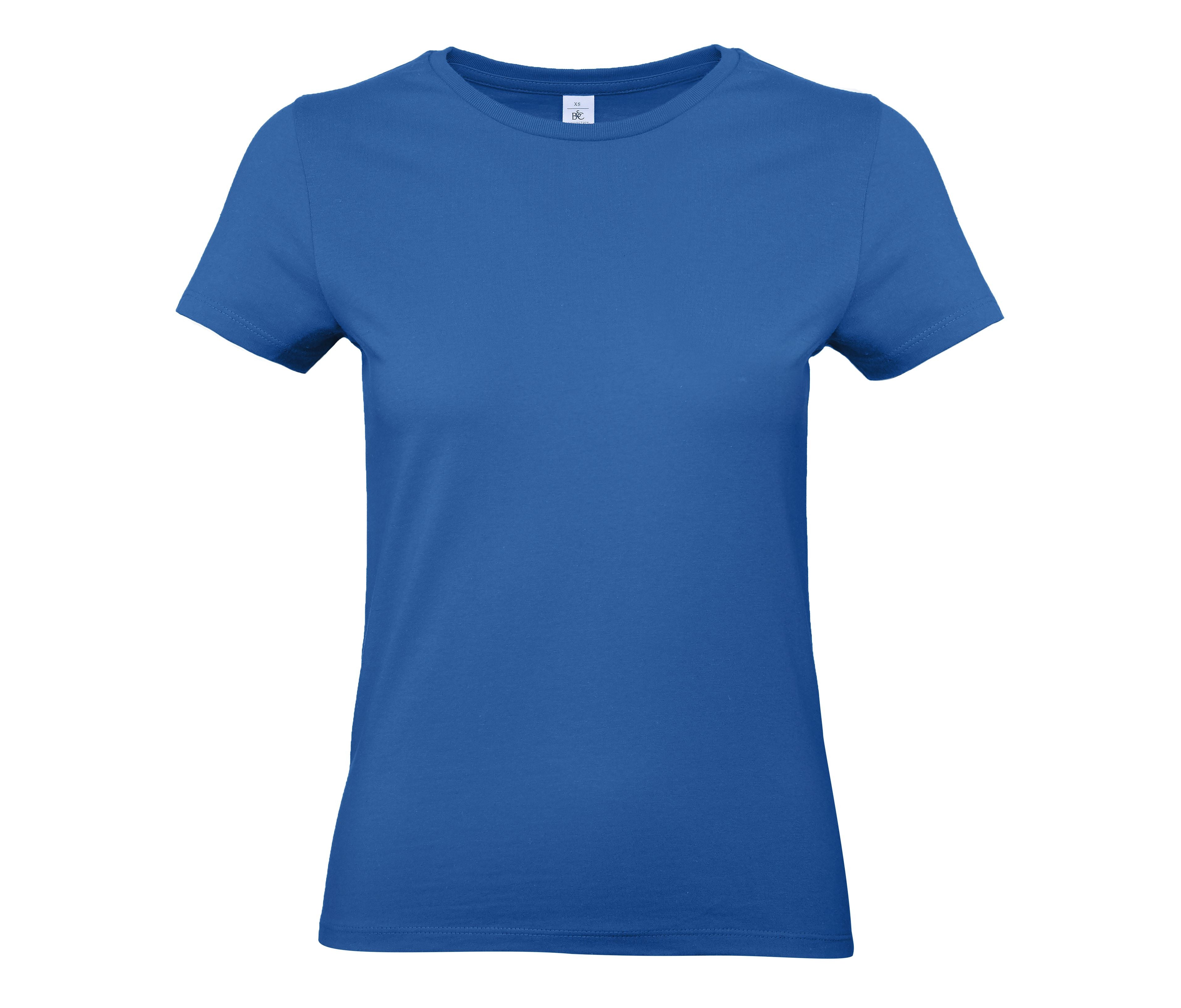 Camiseta 190 con Cuello Redondo para Mujer - B&C BC04T