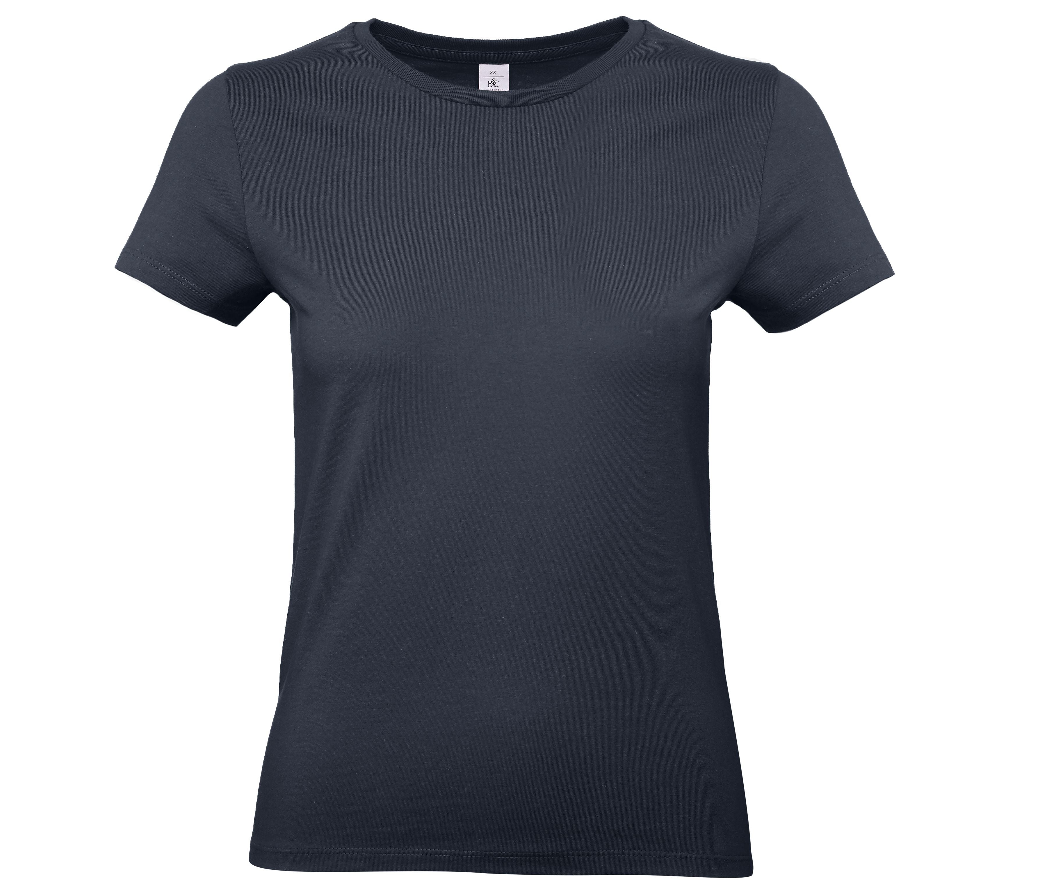 Camiseta 190 con Cuello Redondo para Mujer - B&C BC04T