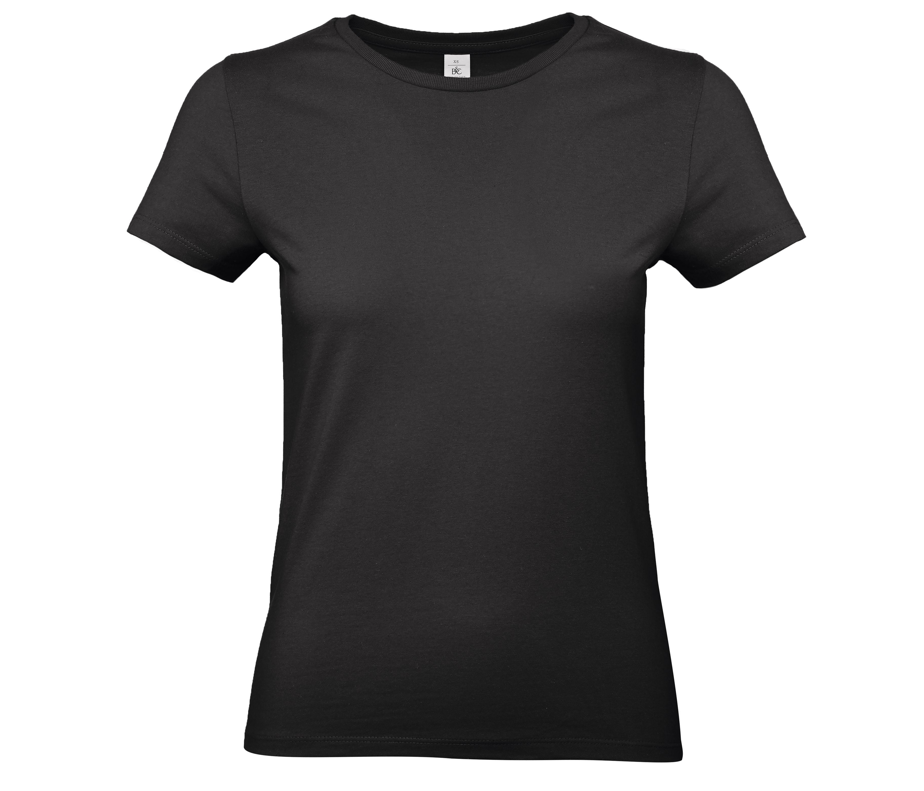 Camiseta 190 con Cuello Redondo para Mujer - B&C BC04T