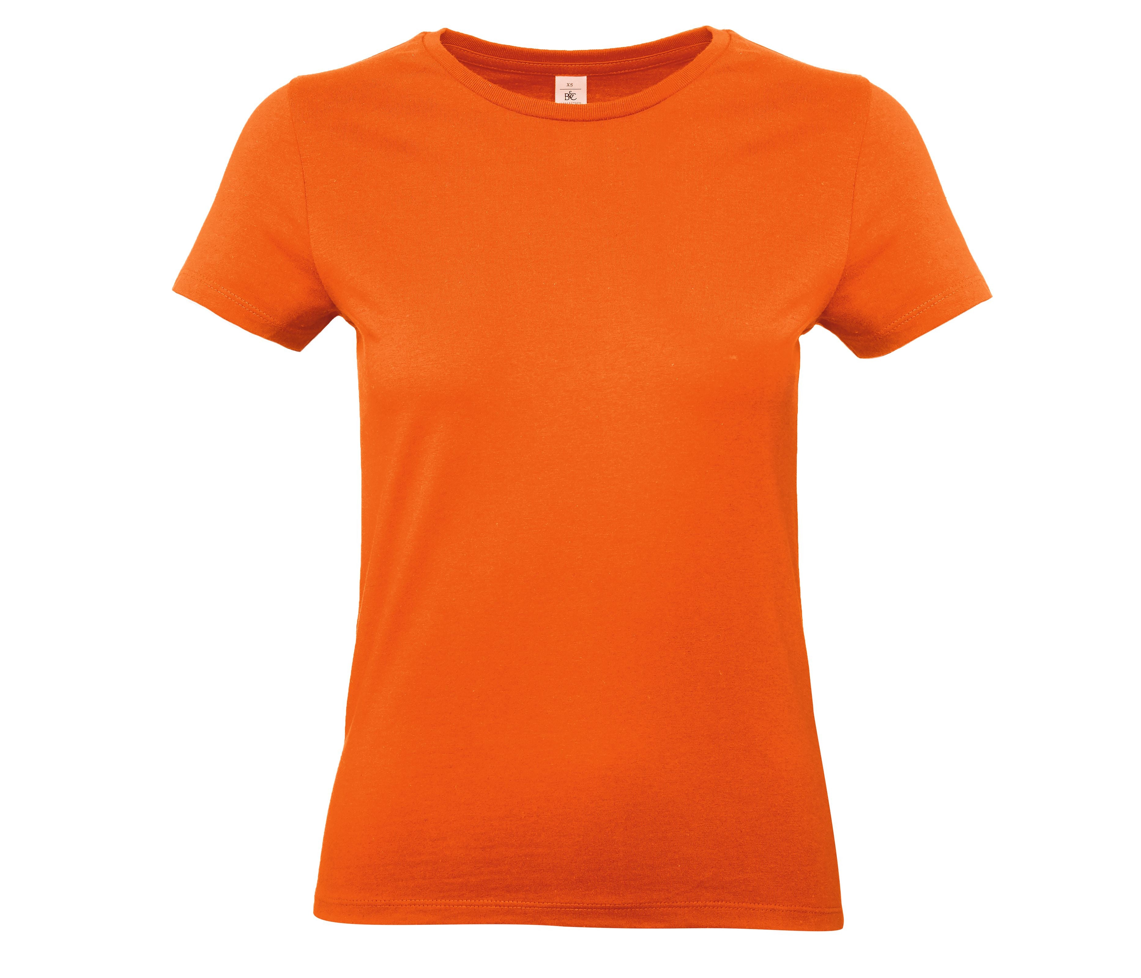 Camiseta 190 con Cuello Redondo para Mujer - B&C BC04T