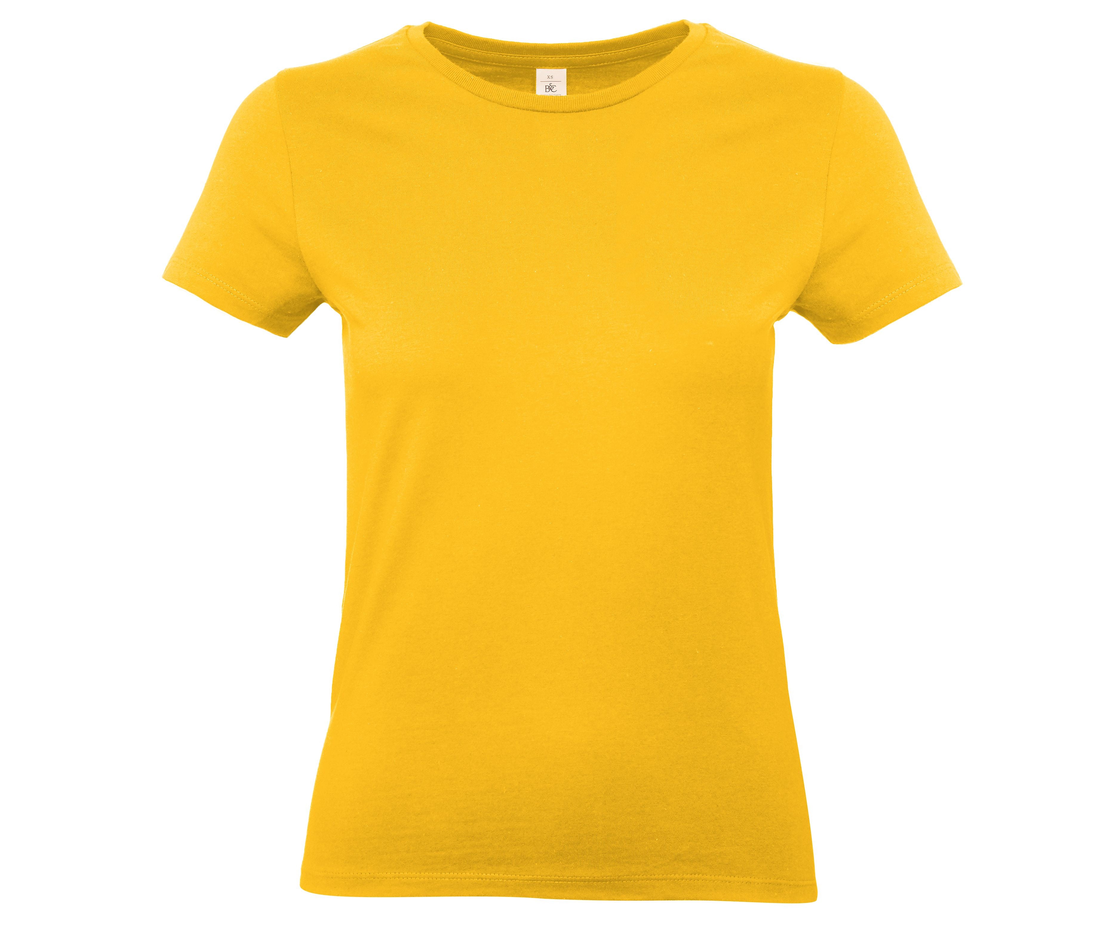 Camiseta 190 con Cuello Redondo para Mujer - B&C BC04T