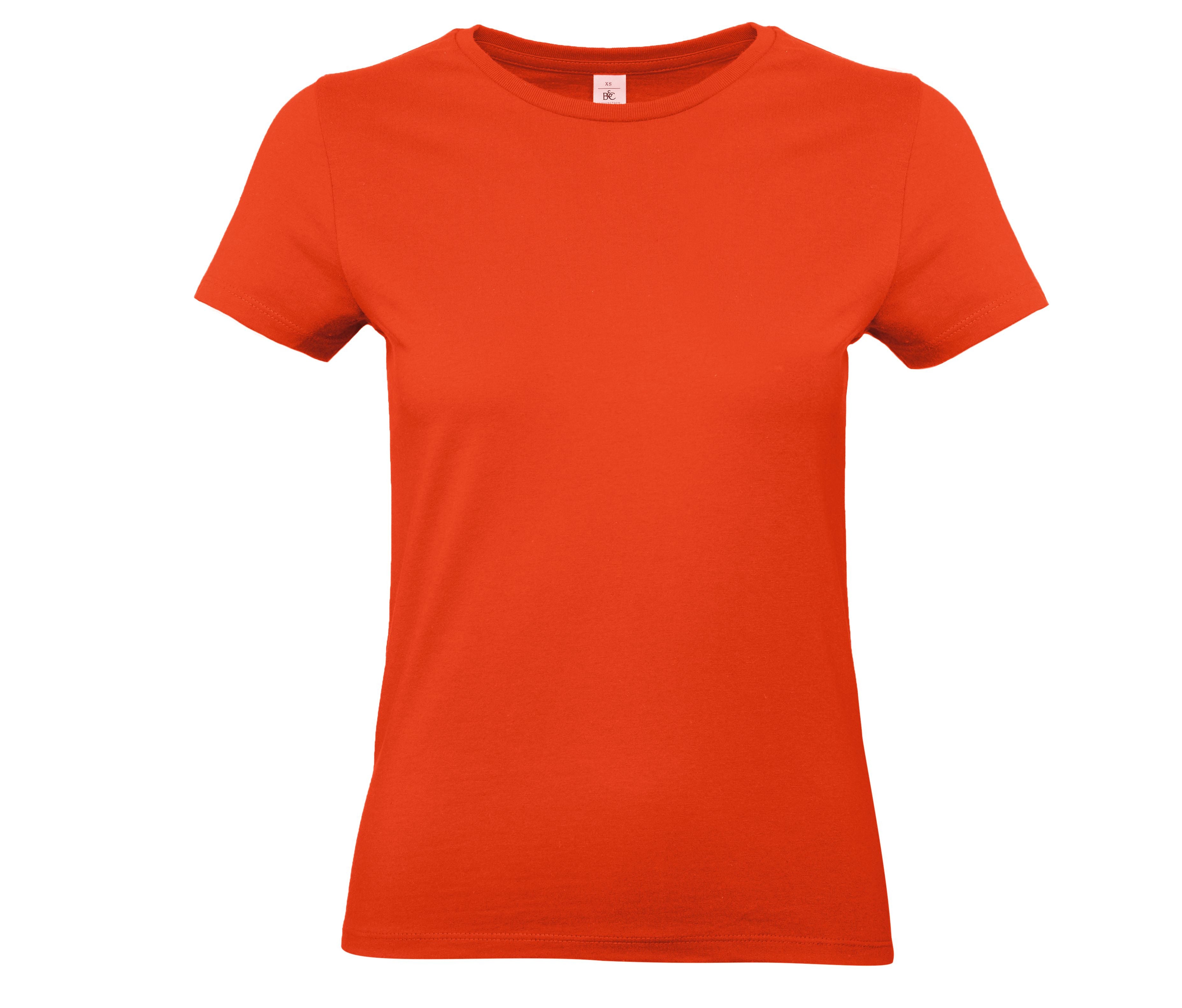 Camiseta 190 con Cuello Redondo para Mujer - B&C BC04T