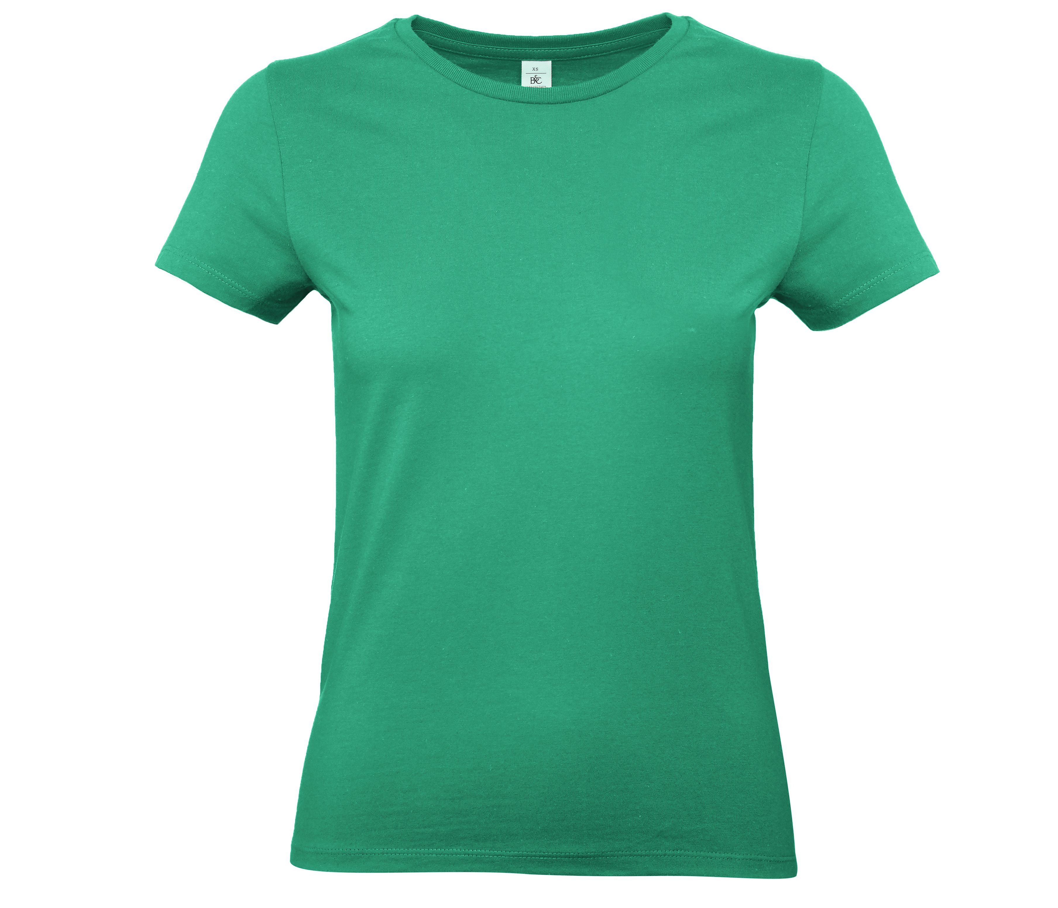 Camiseta 190 con Cuello Redondo para Mujer - B&C BC04T