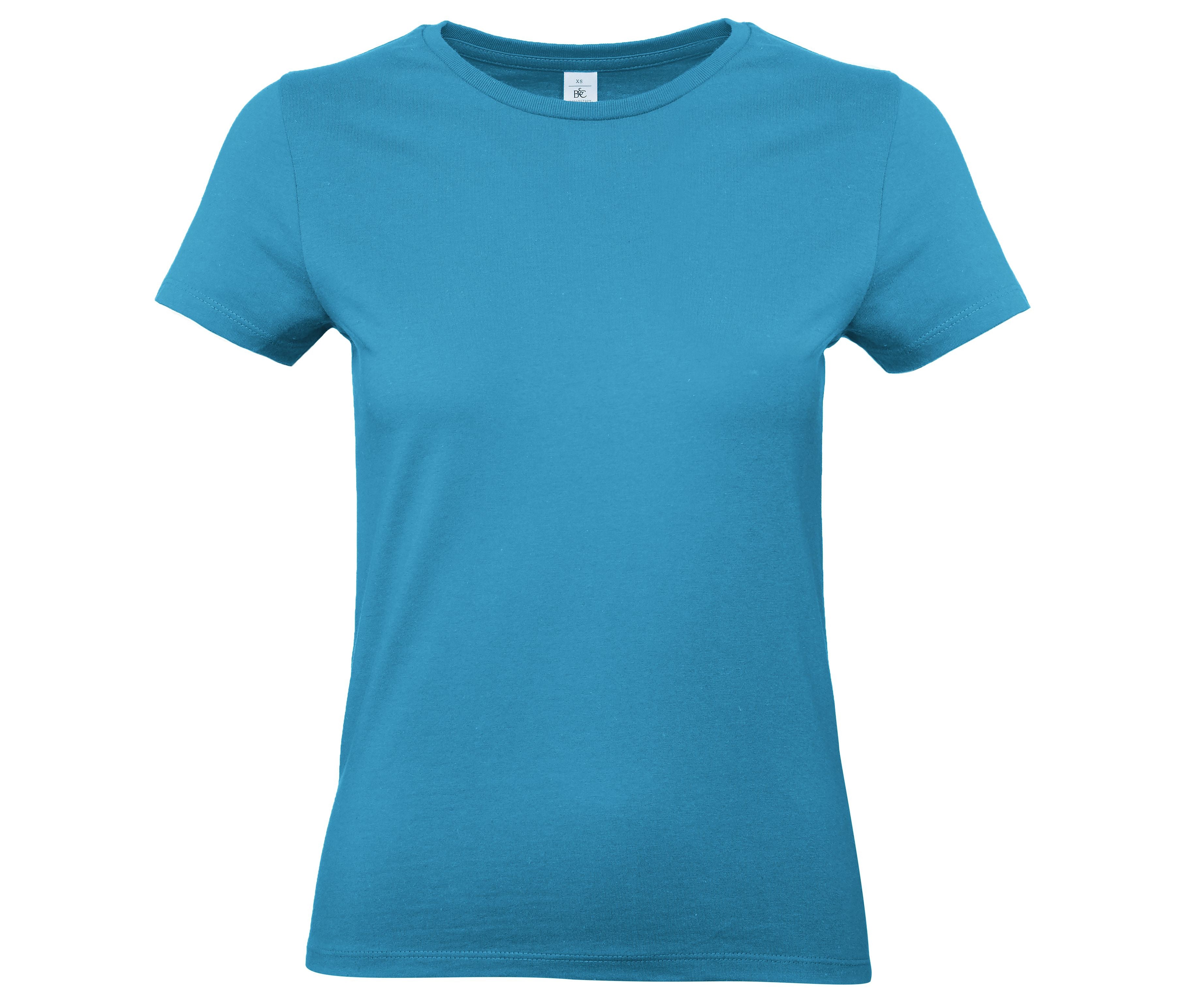 Camiseta 190 con Cuello Redondo para Mujer - B&C BC04T