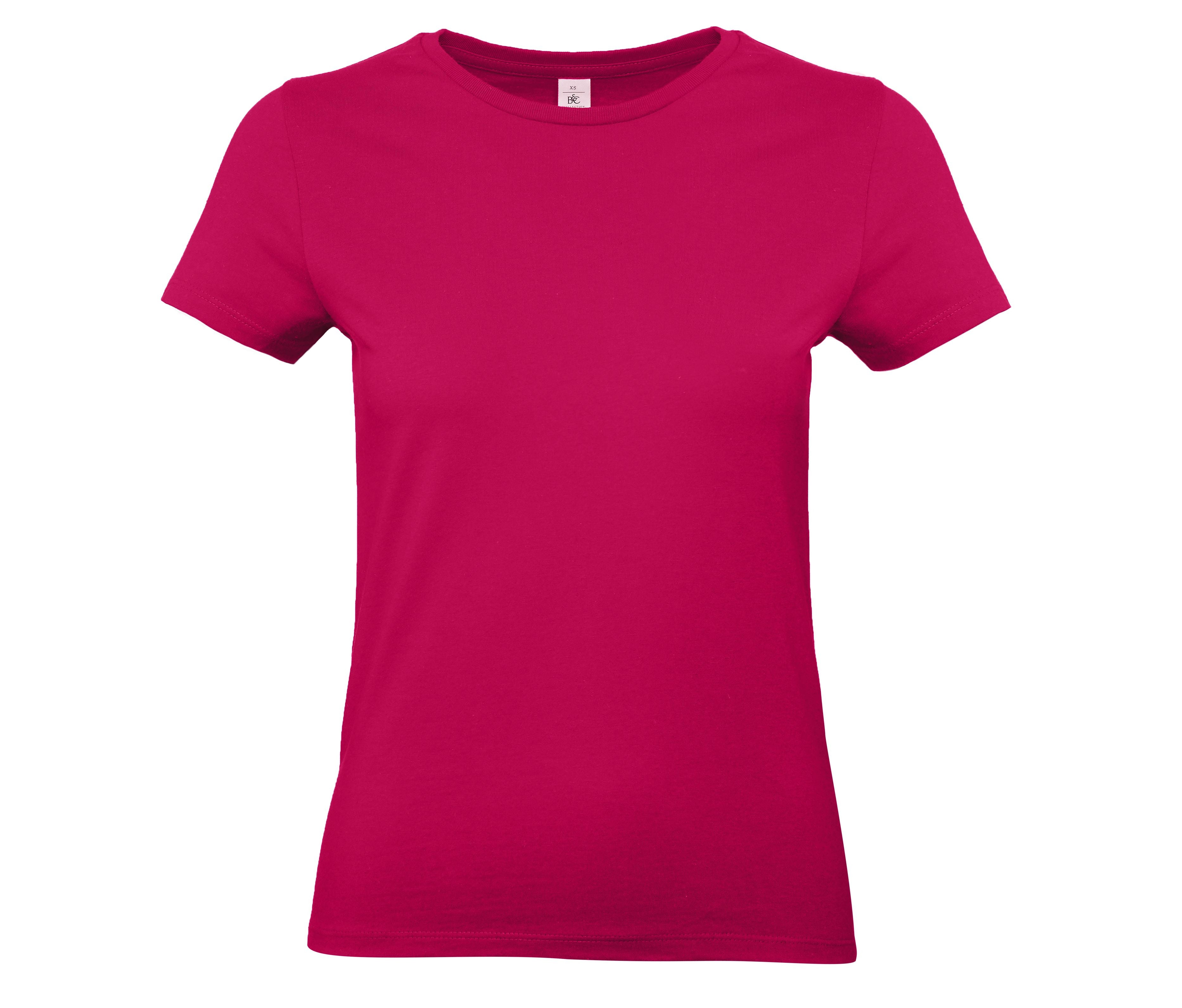 Camiseta 190 con Cuello Redondo para Mujer - B&C BC04T