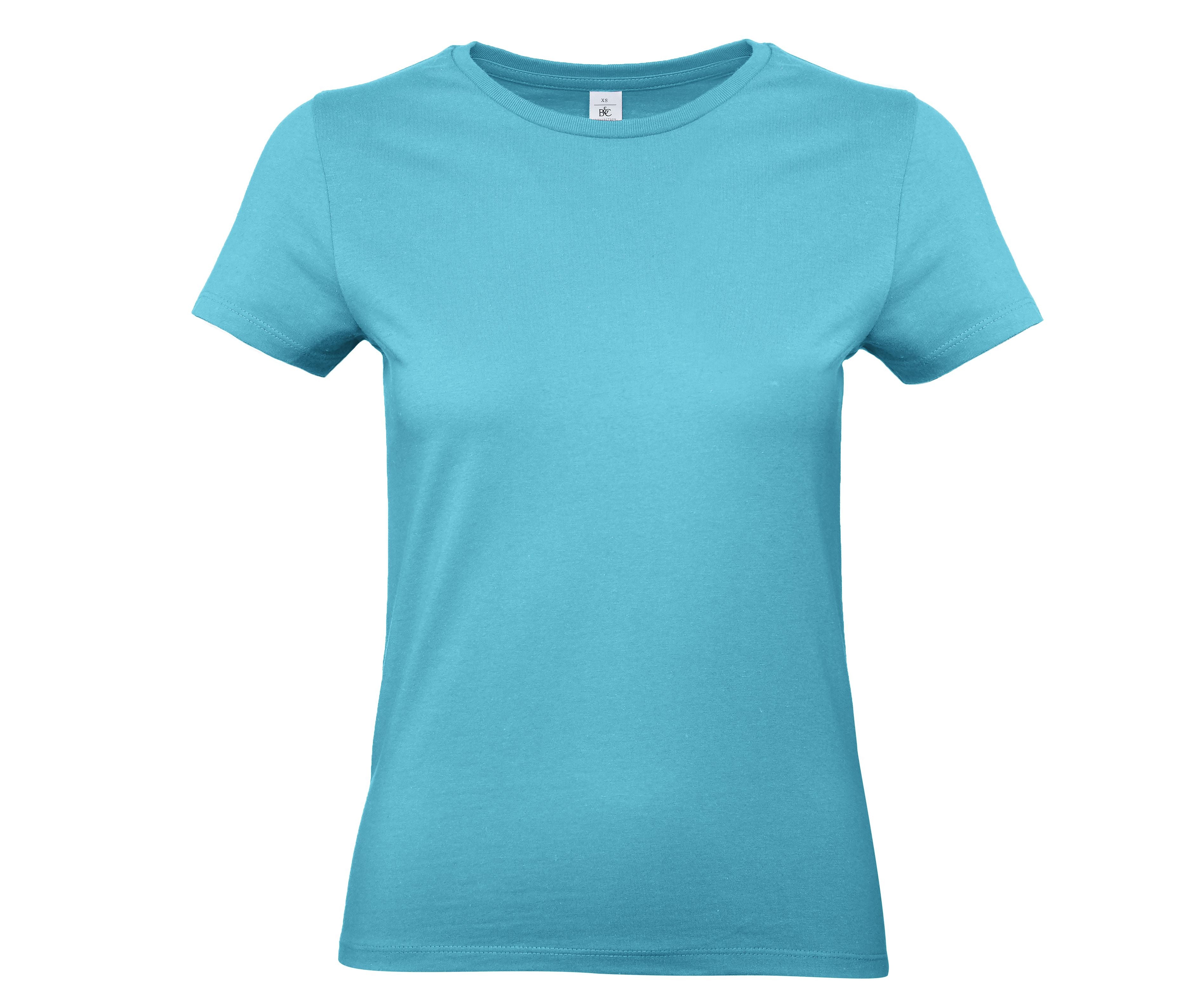 Camiseta 190 con Cuello Redondo para Mujer - B&C BC04T