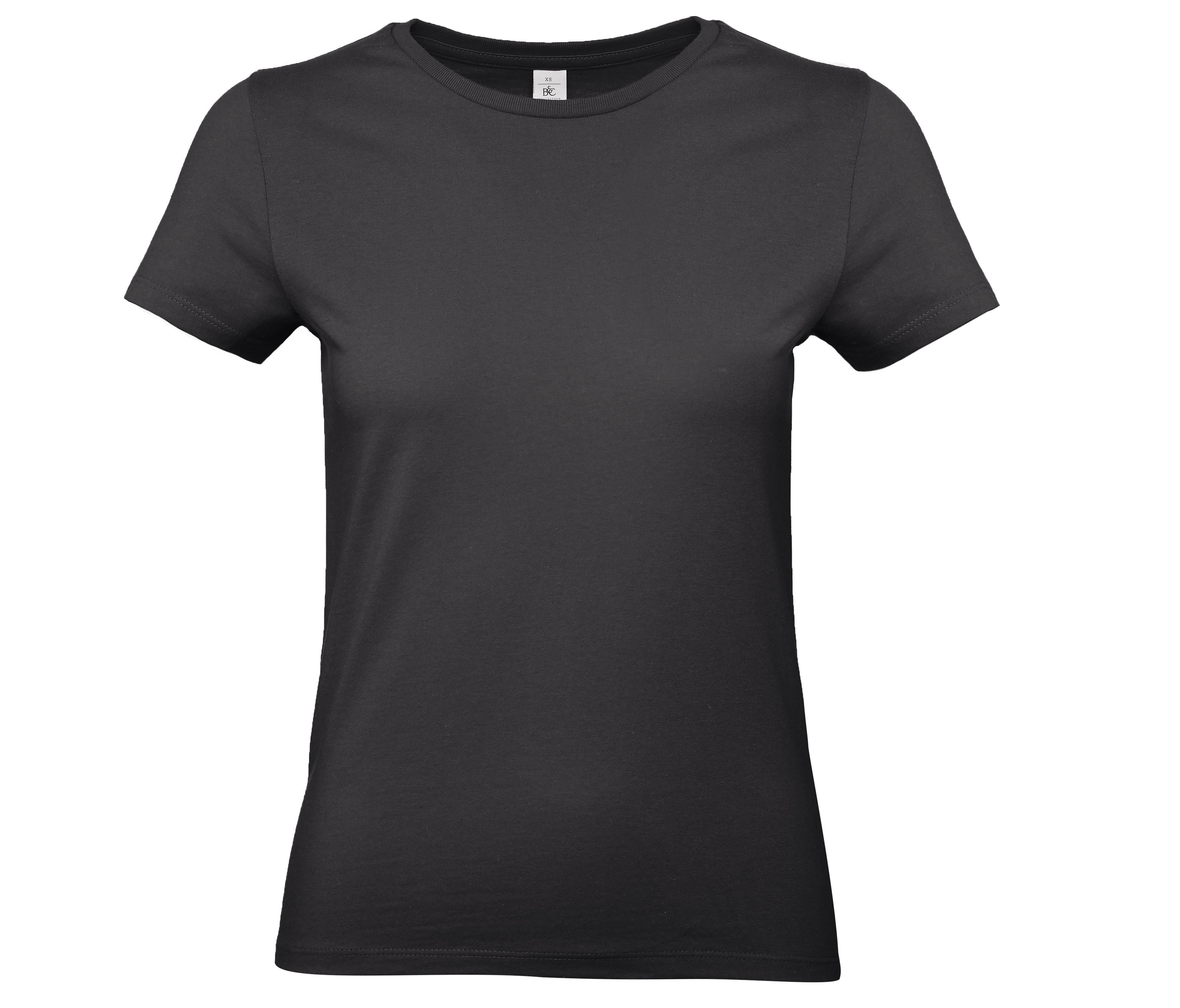 Camiseta 190 con Cuello Redondo para Mujer - B&C BC04T
