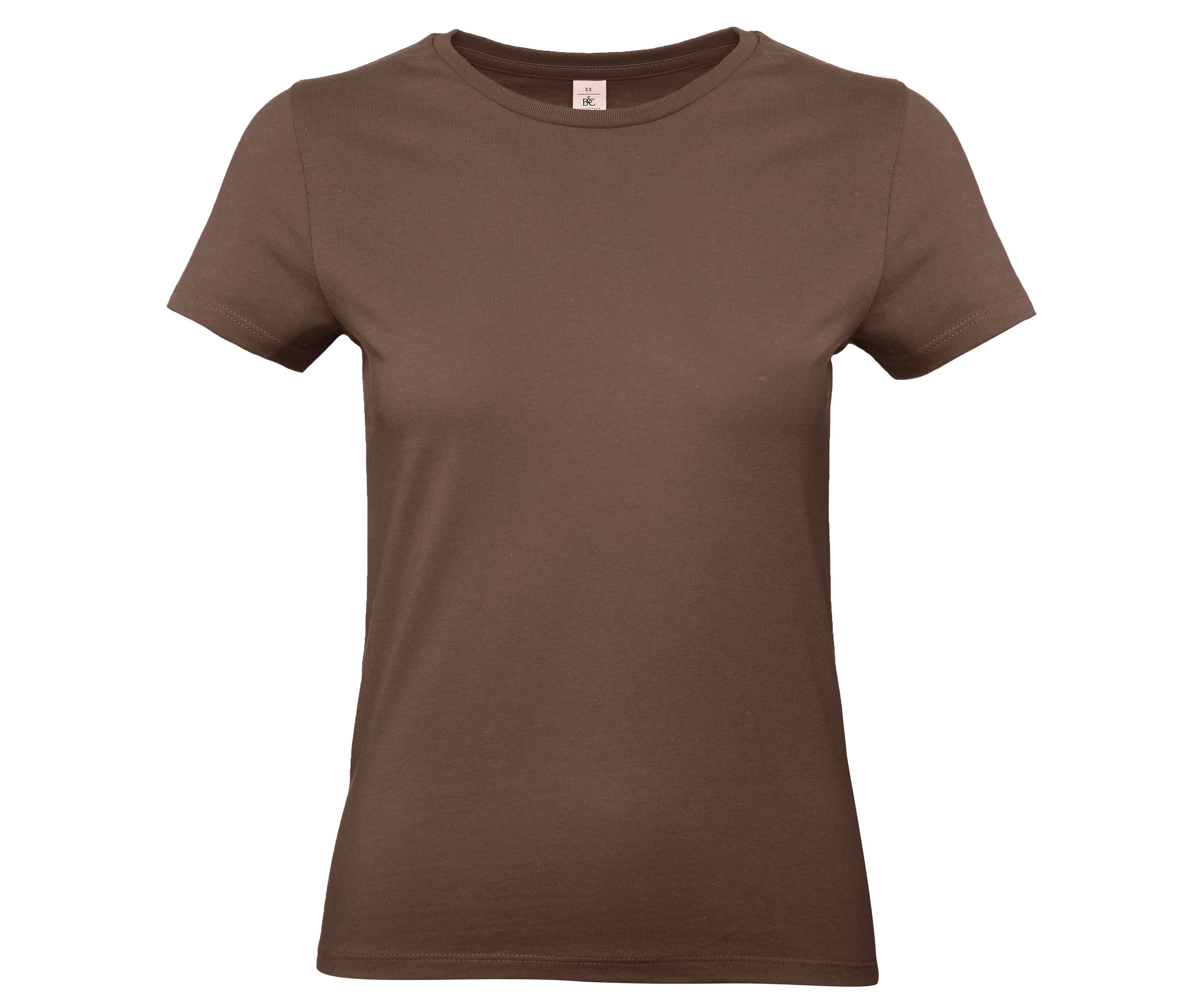 Camiseta 190 con Cuello Redondo para Mujer - B&C BC04T