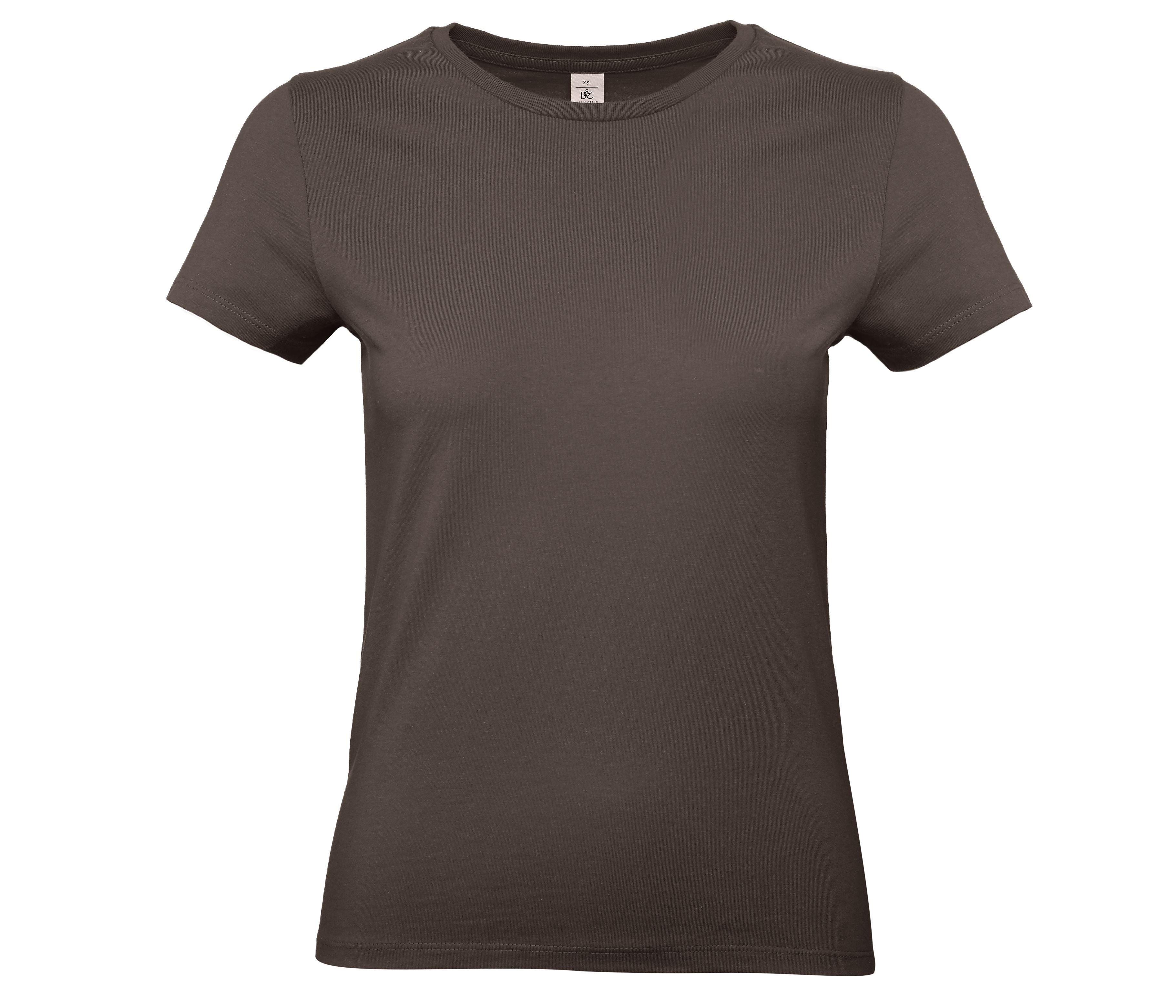 Camiseta 190 con Cuello Redondo para Mujer - B&C BC04T