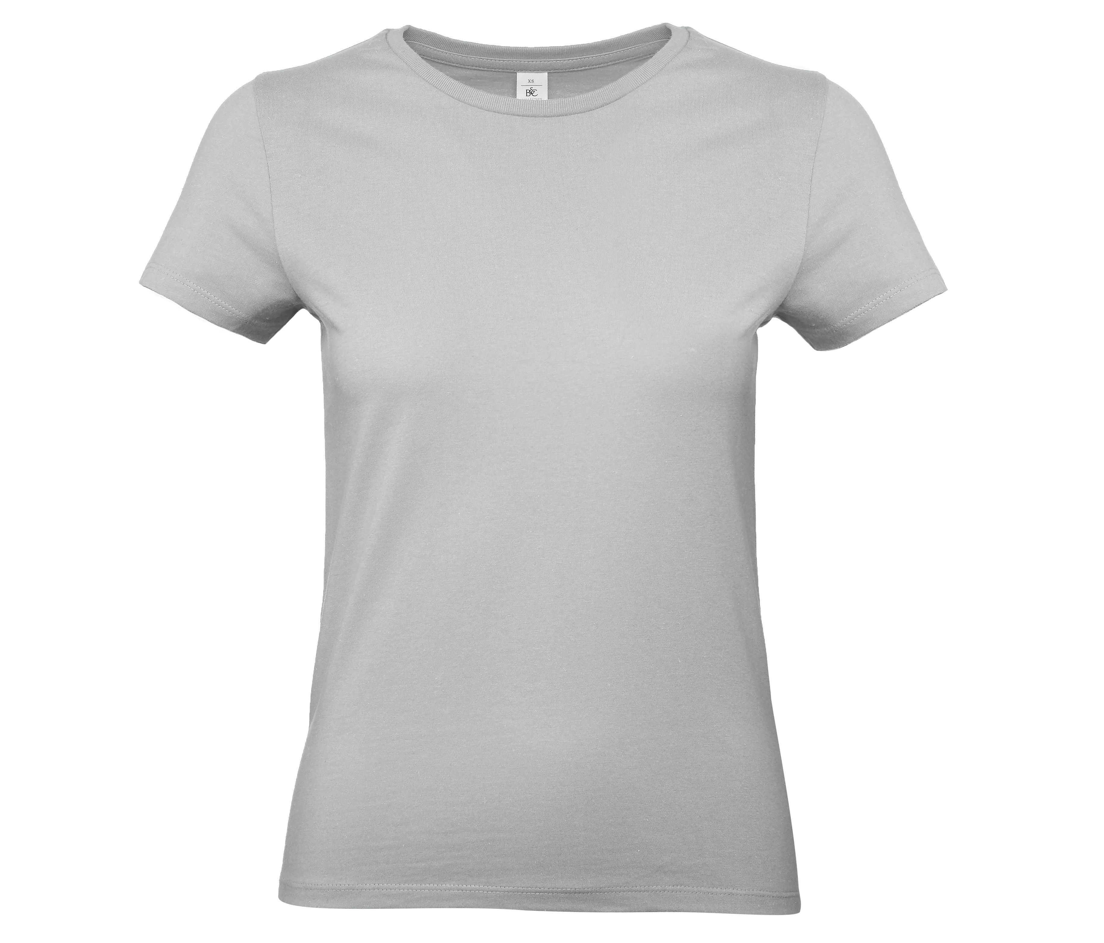 Camiseta 190 con Cuello Redondo para Mujer - B&C BC04T