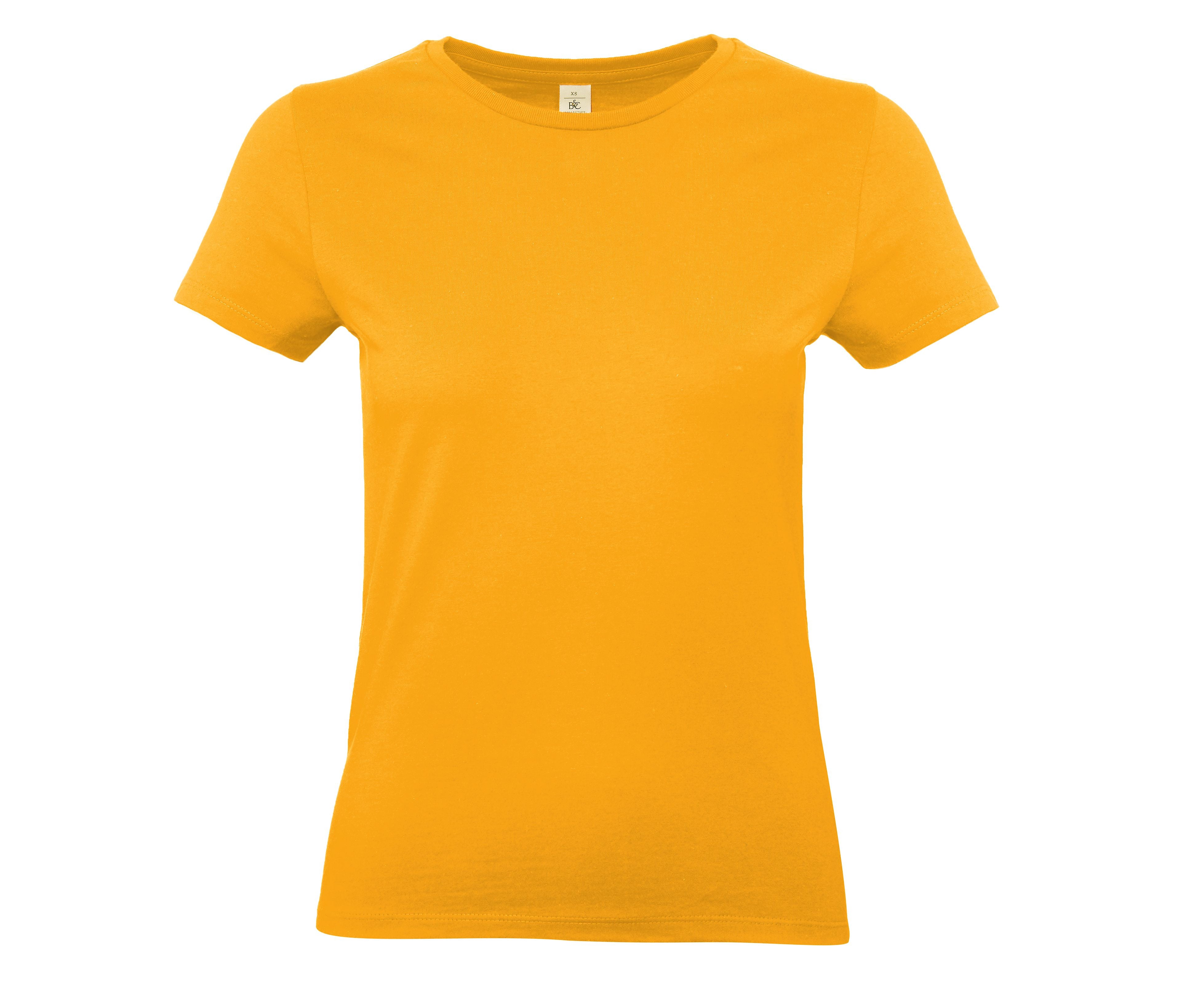 Camiseta 190 con Cuello Redondo para Mujer - B&C BC04T