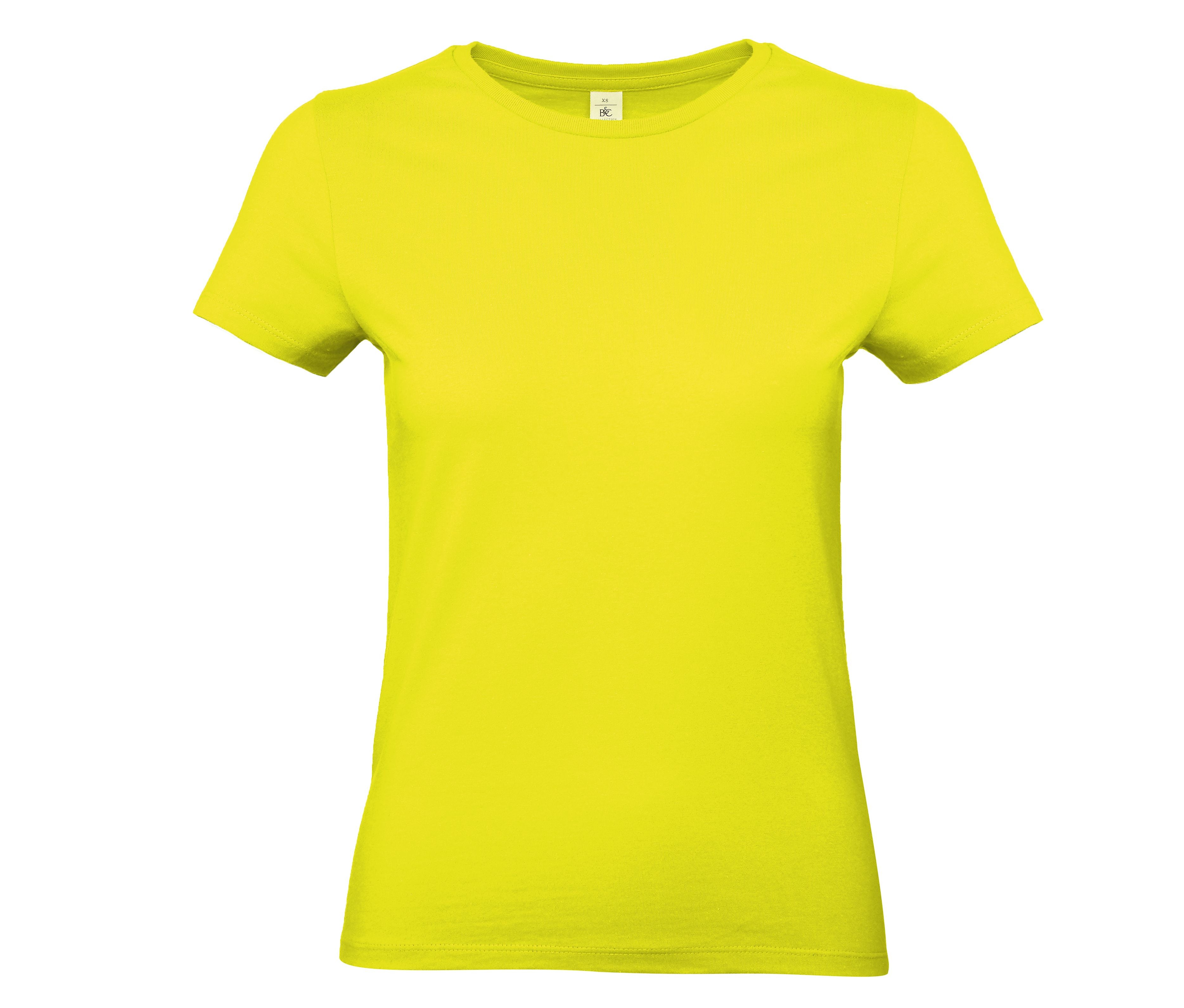 Camiseta 190 con Cuello Redondo para Mujer - B&C BC04T