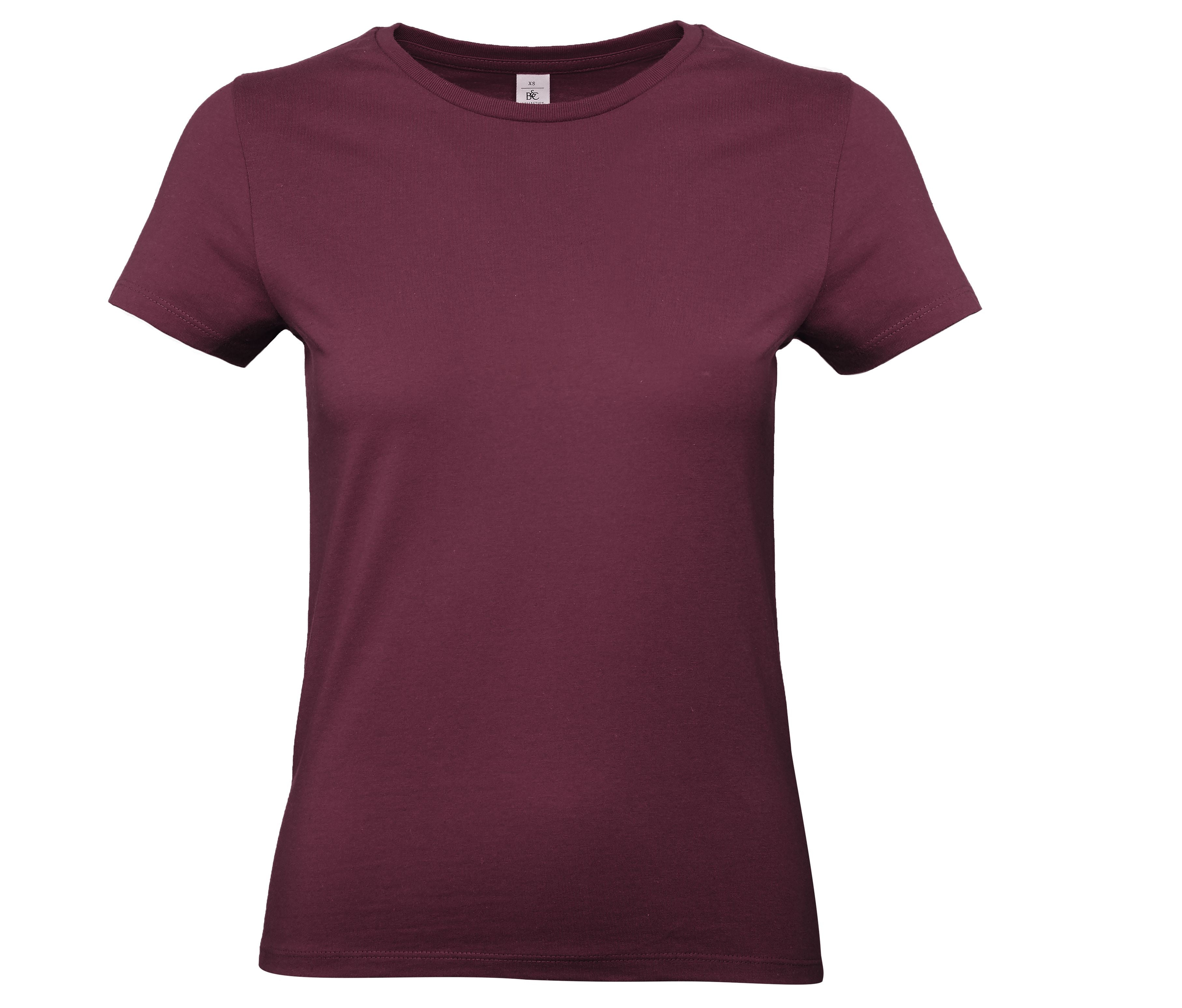 Camiseta 190 con Cuello Redondo para Mujer - B&C BC04T