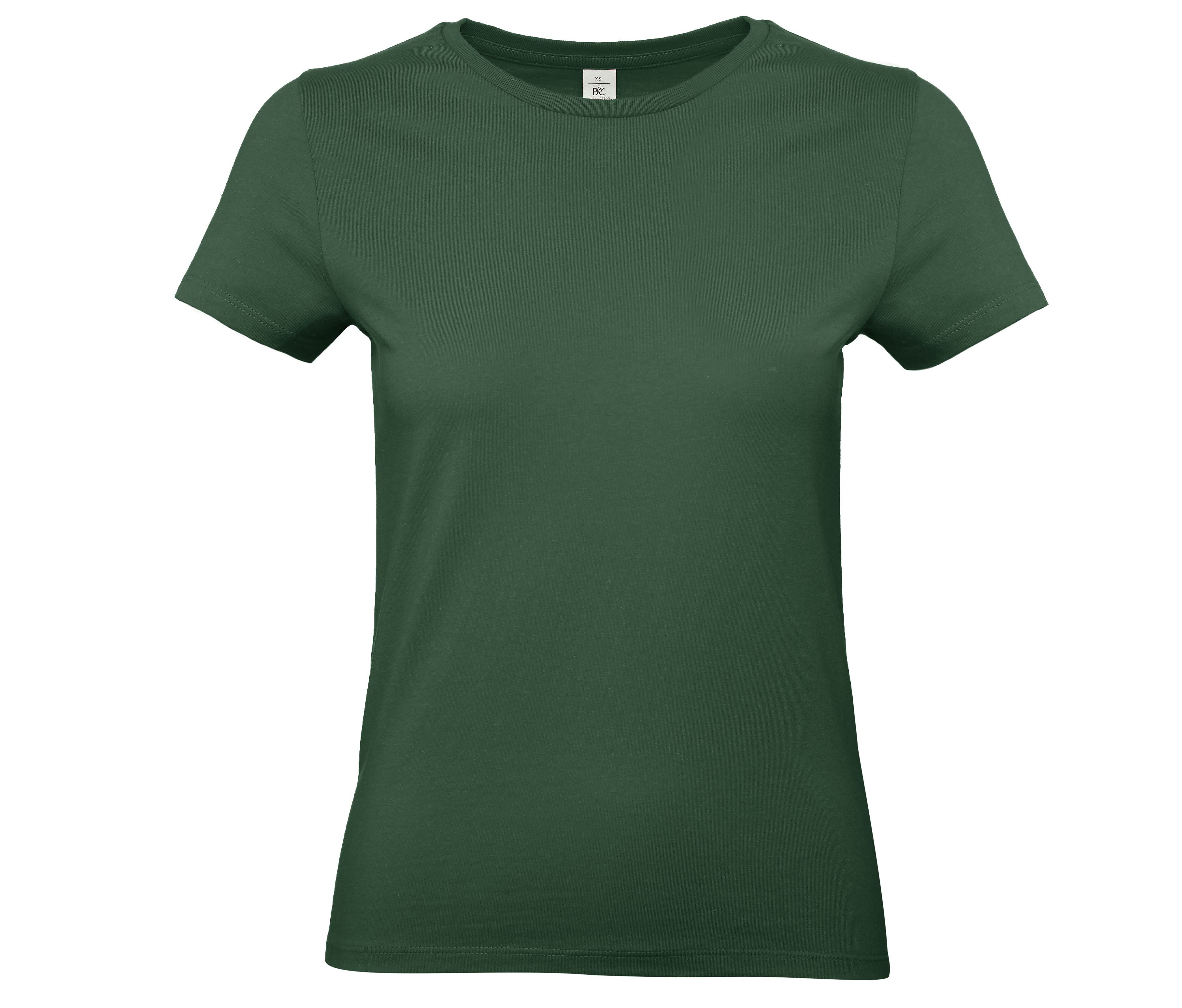 Camiseta 190 con Cuello Redondo para Mujer - B&C BC04T
