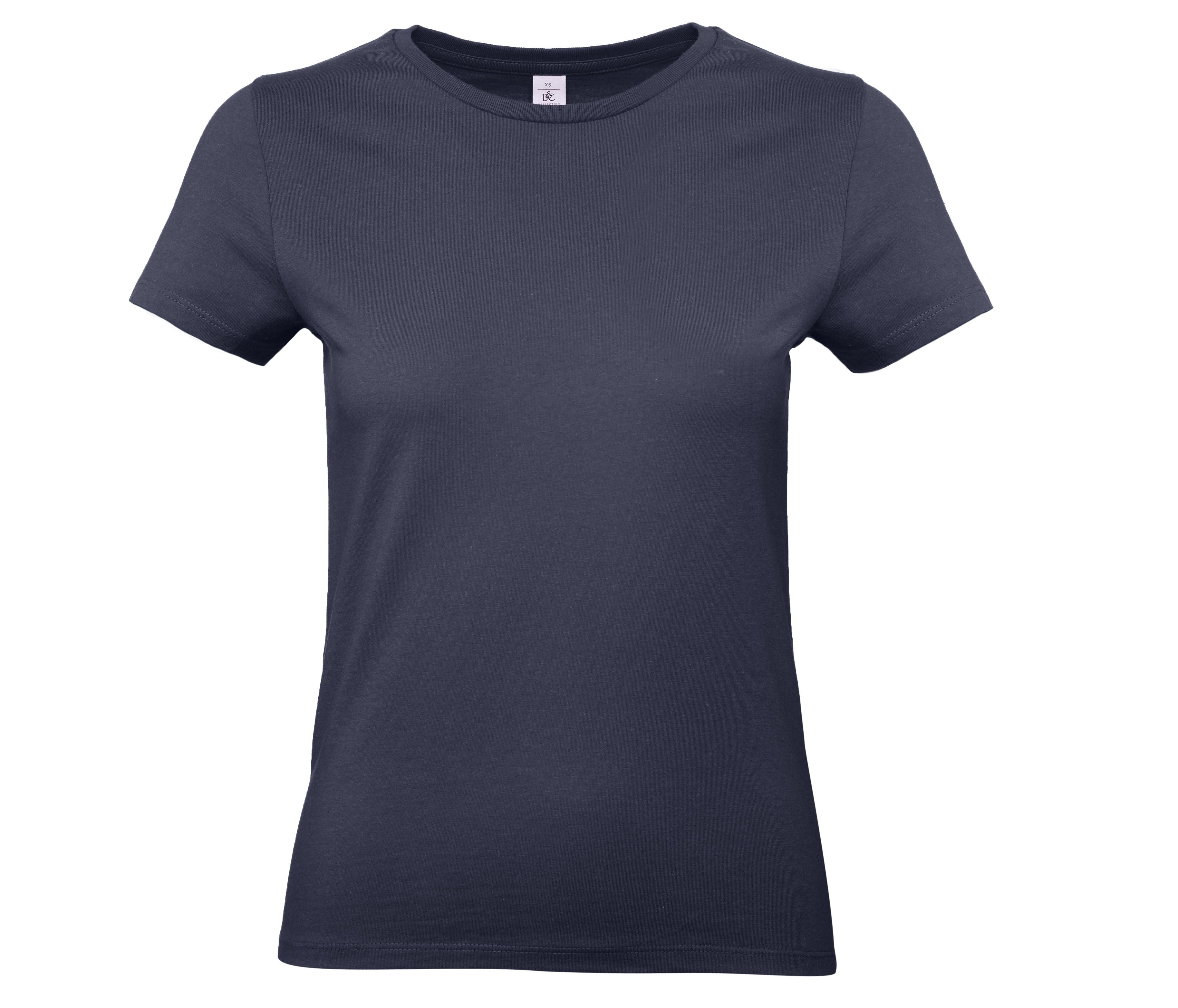 Camiseta 190 con Cuello Redondo para Mujer - B&C BC04T