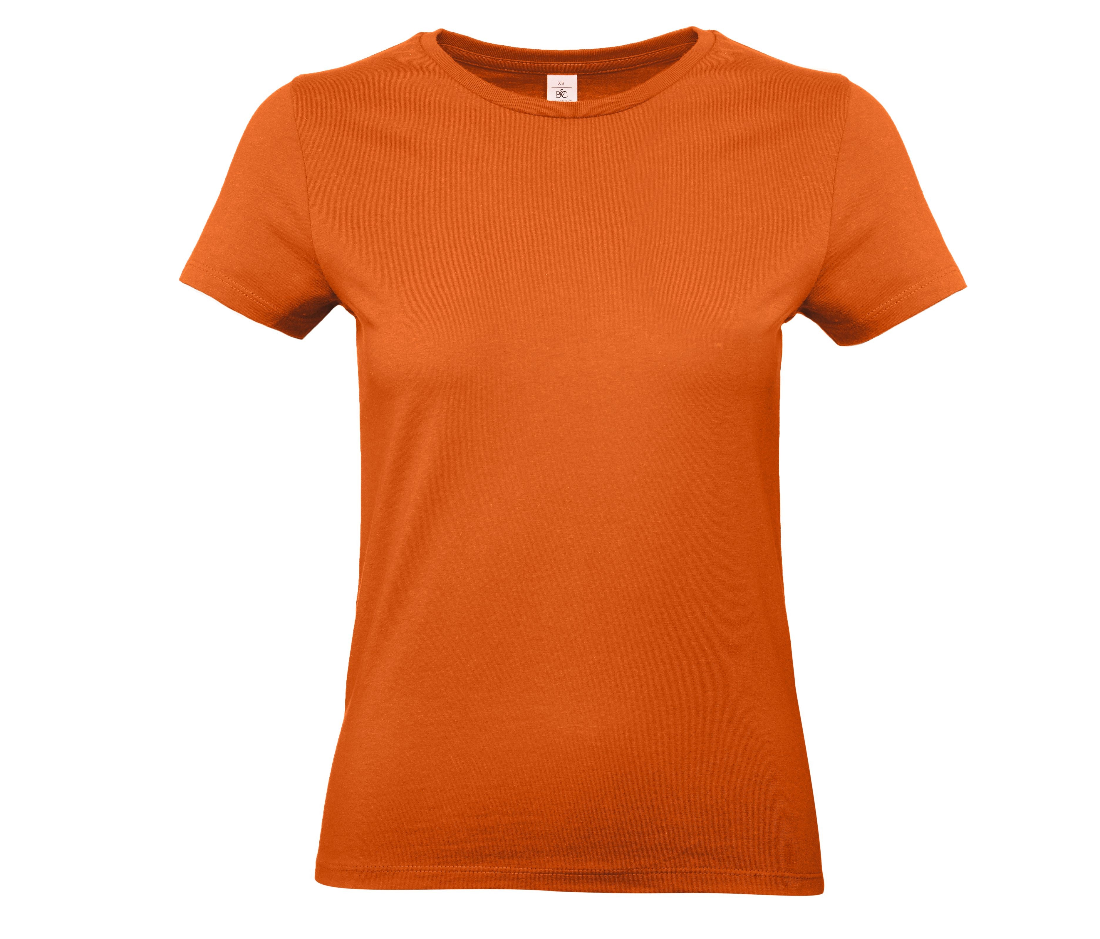 Camiseta 190 con Cuello Redondo para Mujer - B&C BC04T