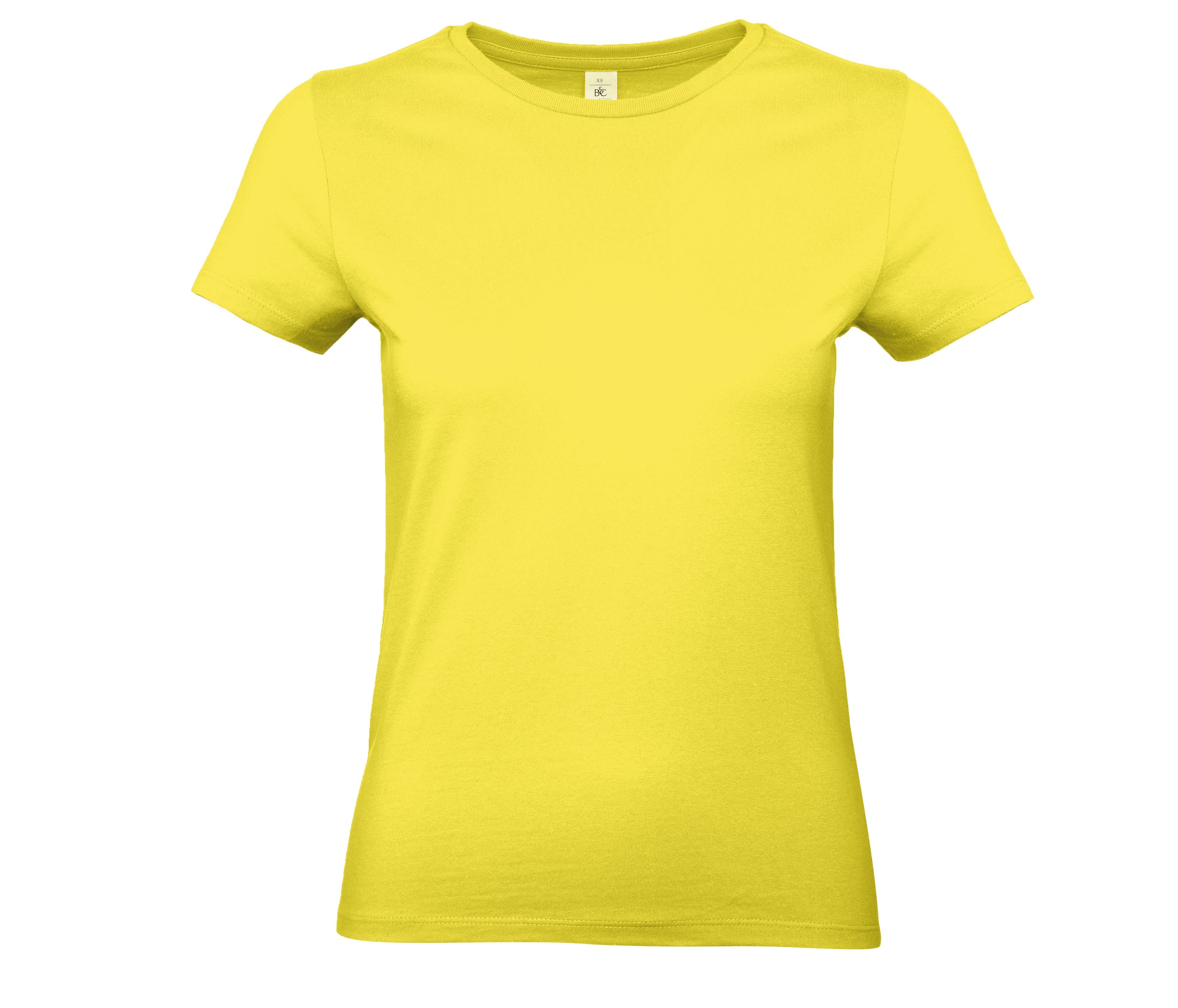 Camiseta 190 con Cuello Redondo para Mujer - B&C BC04T