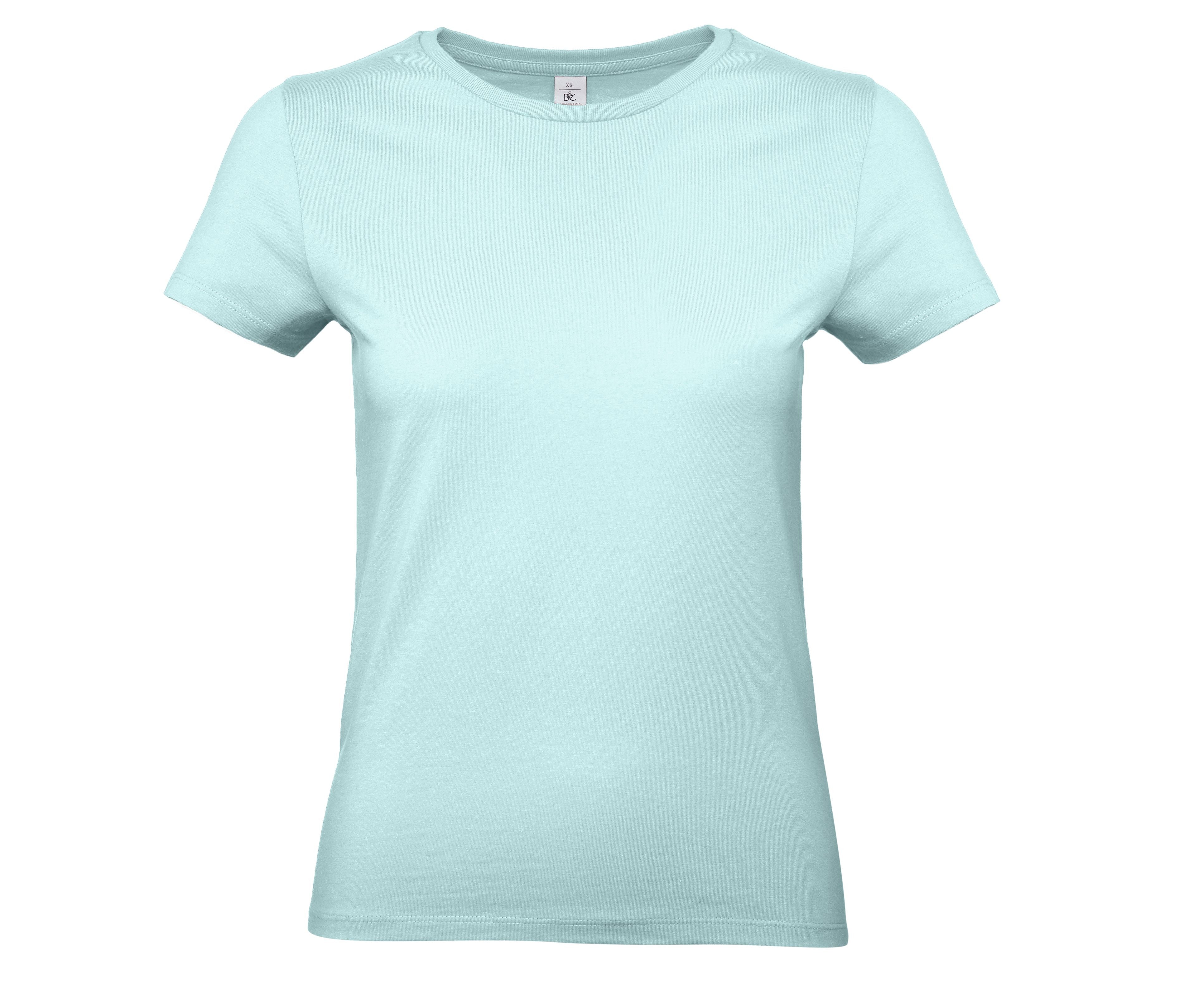 Camiseta 190 con Cuello Redondo para Mujer - B&C BC04T