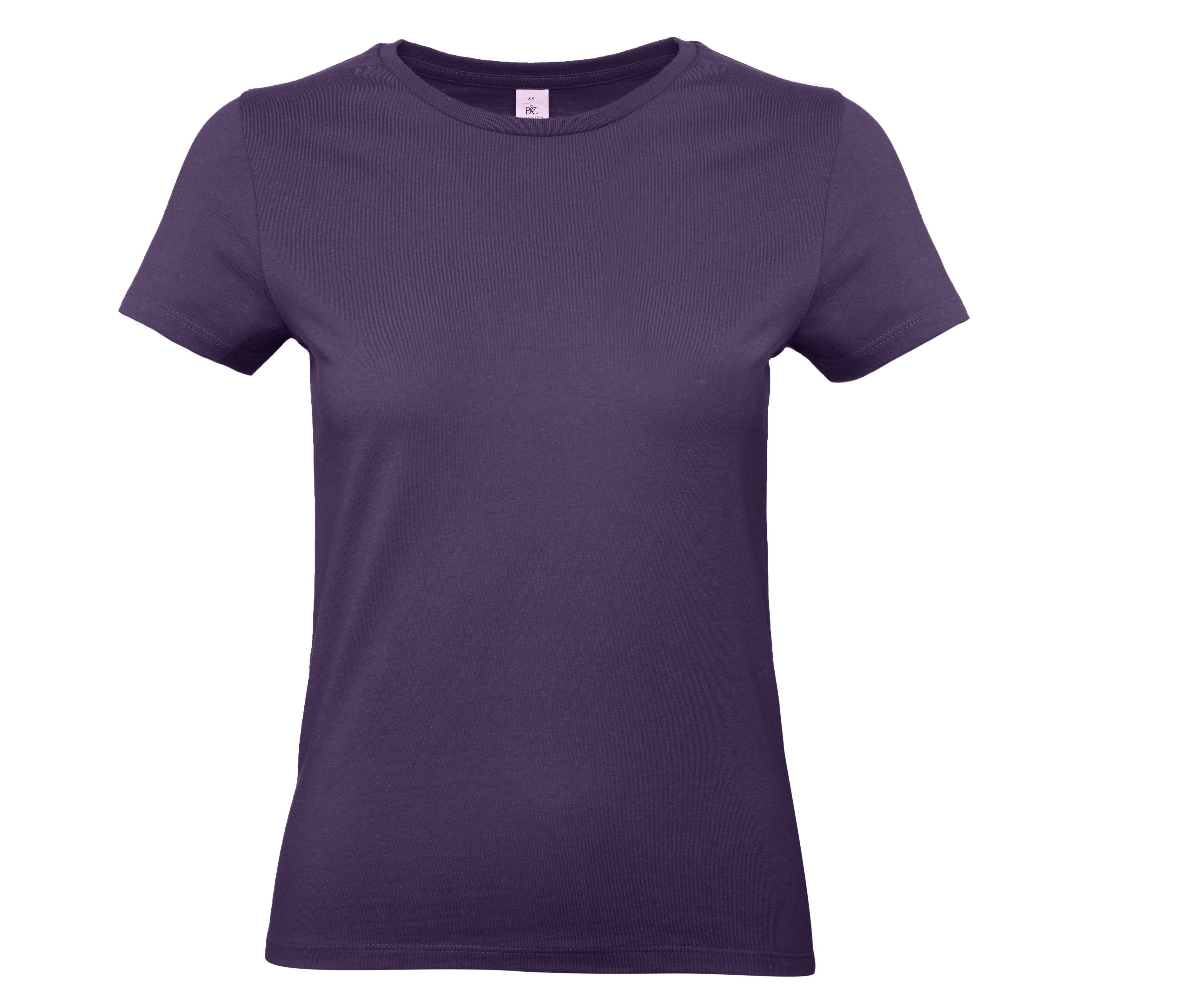 Camiseta 190 con Cuello Redondo para Mujer - B&C BC04T