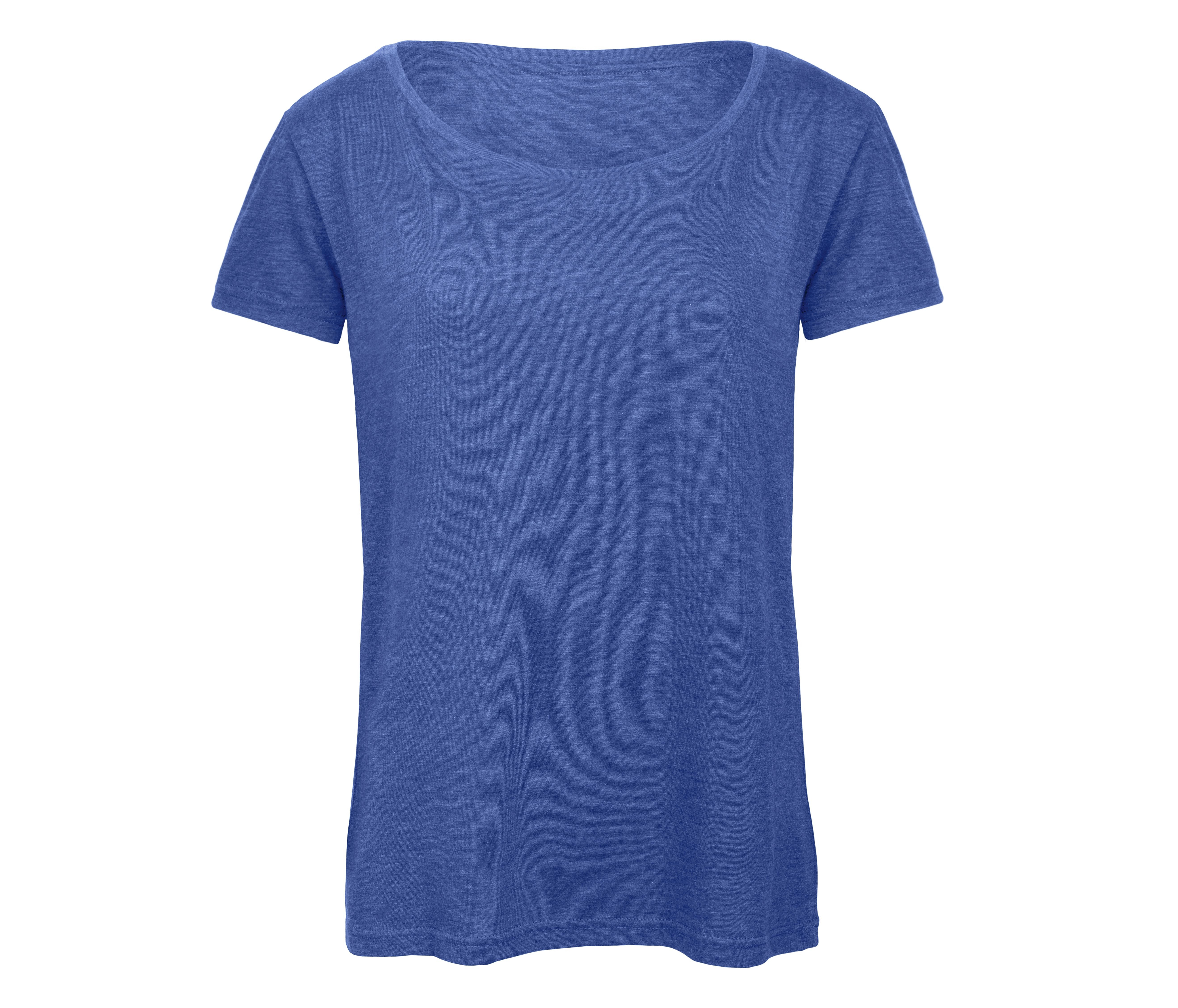 Camiseta Tri-blend Mujer - B&C BC056