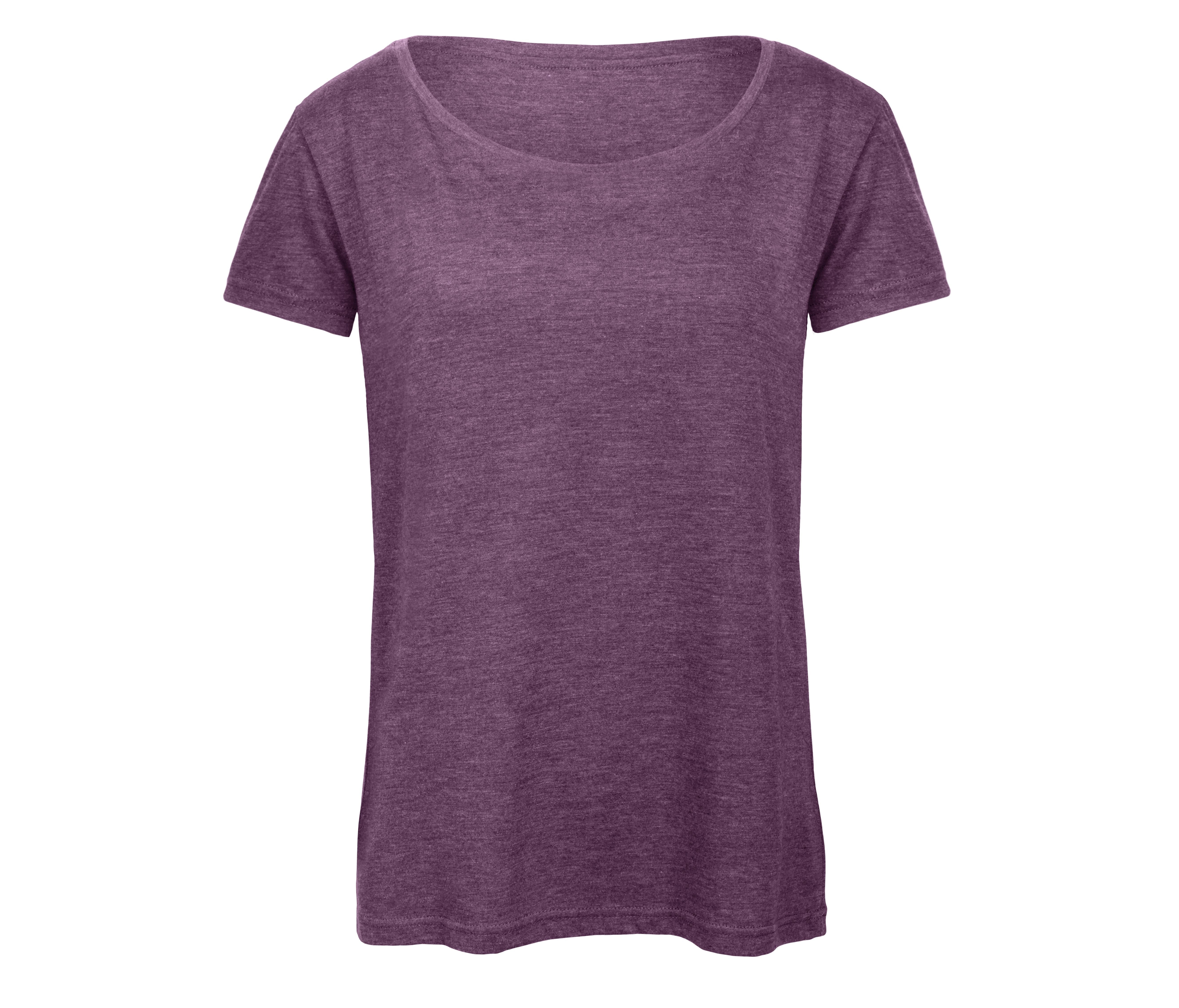 Camiseta Tri-blend Mujer - B&C BC056