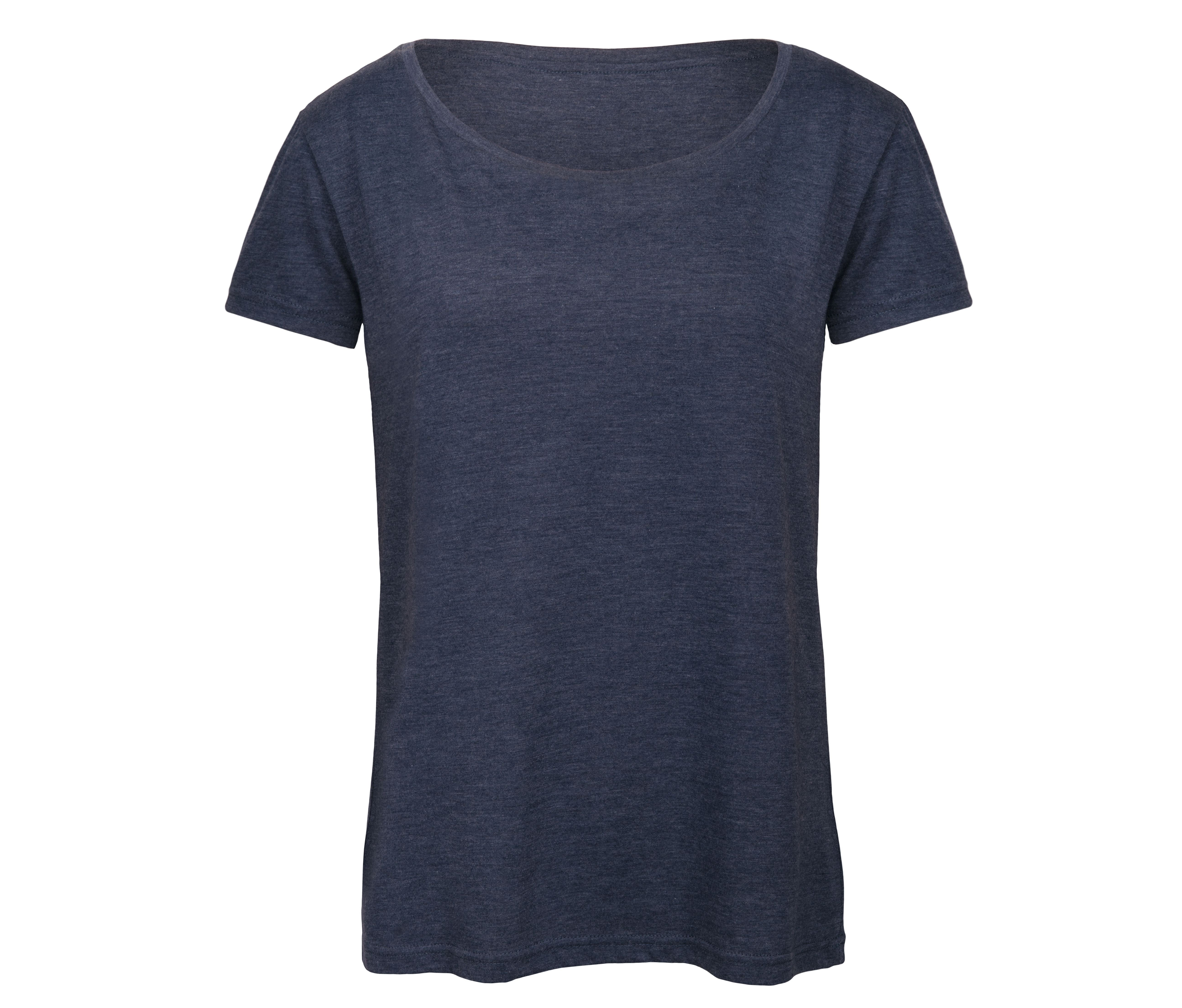 Camiseta Tri-blend Mujer - B&C BC056