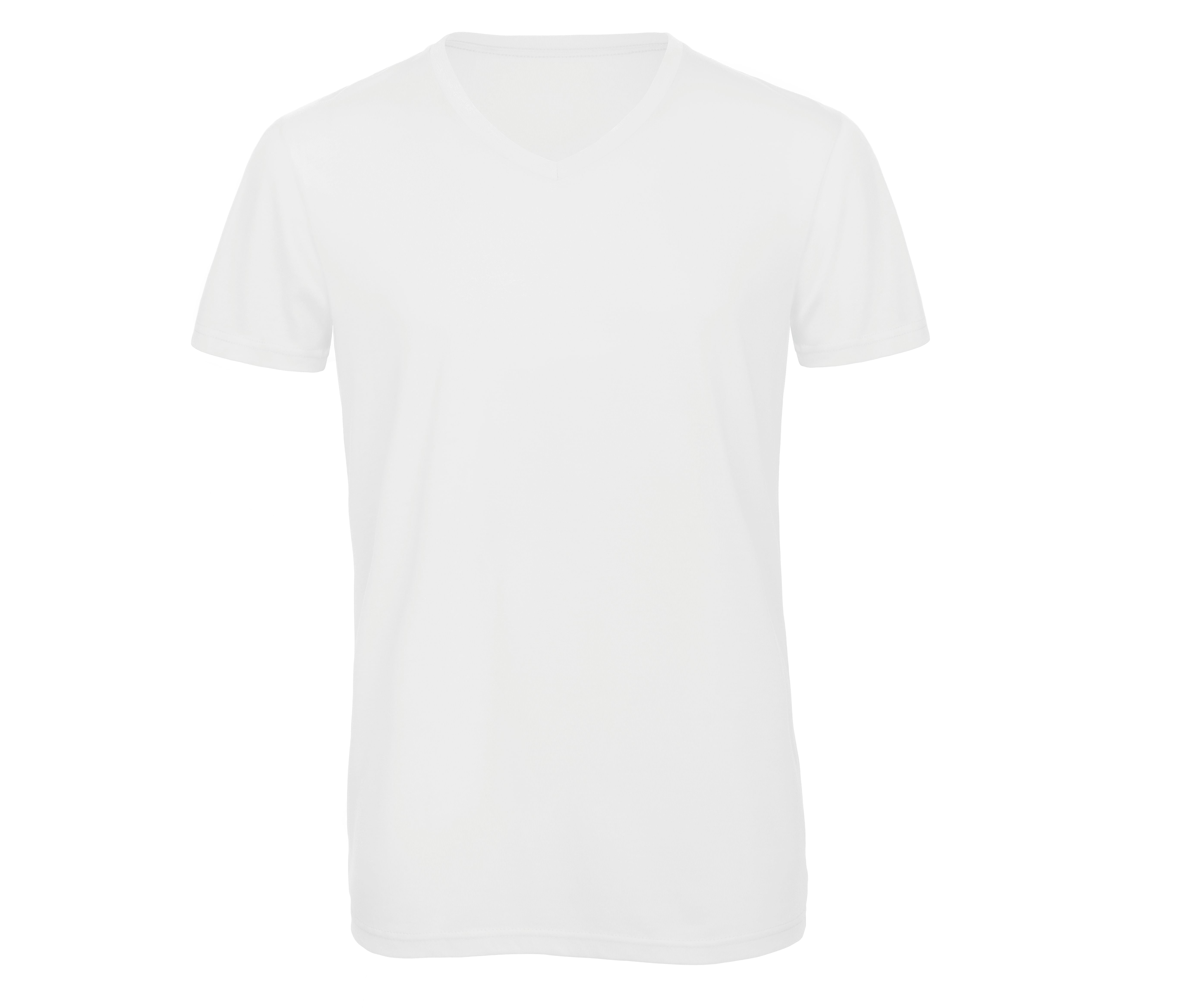 Camiseta Tri-blend con Cuello V para Hombre - B&C BC057
