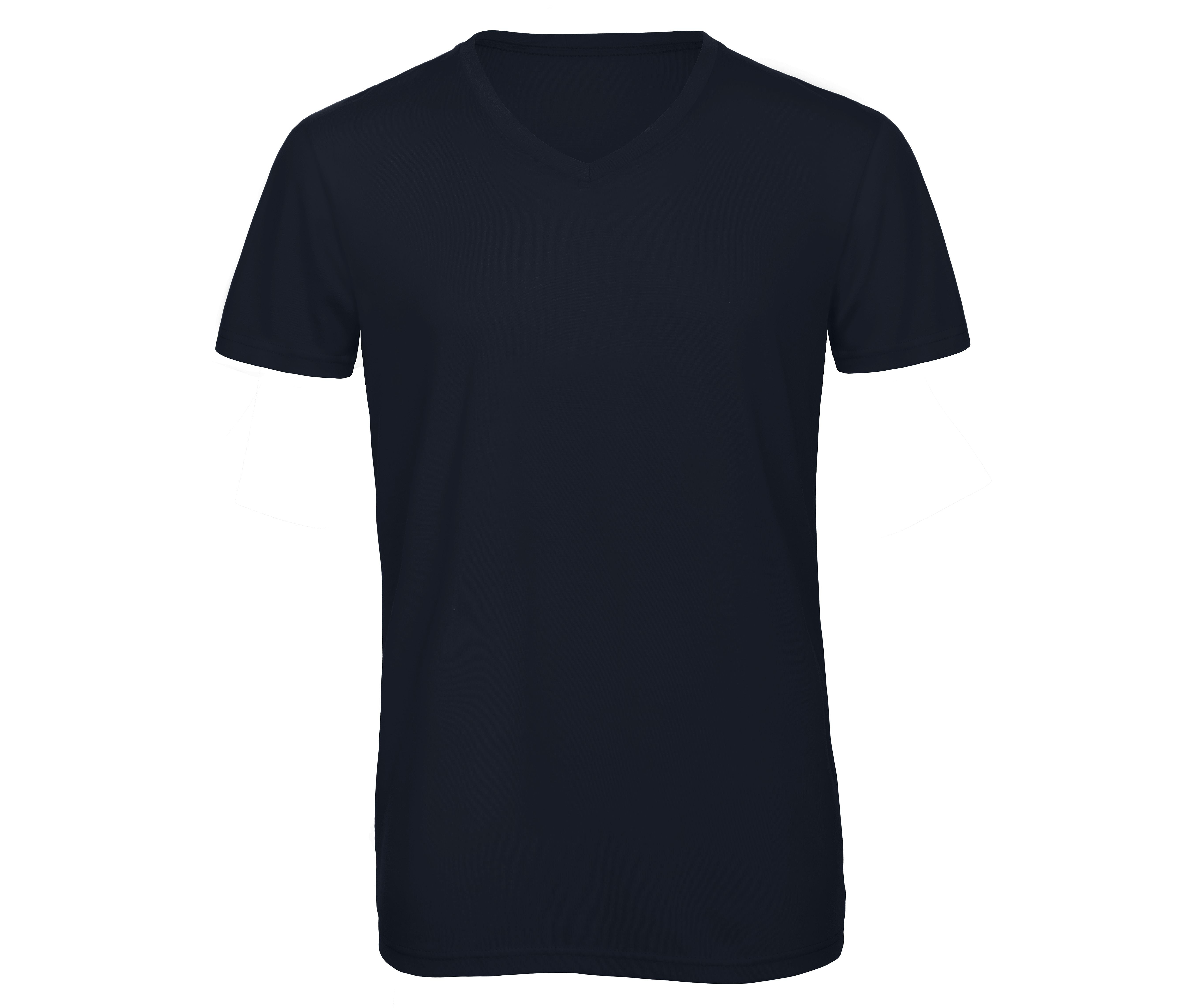 Camiseta Tri-blend con Cuello V para Hombre - B&C BC057