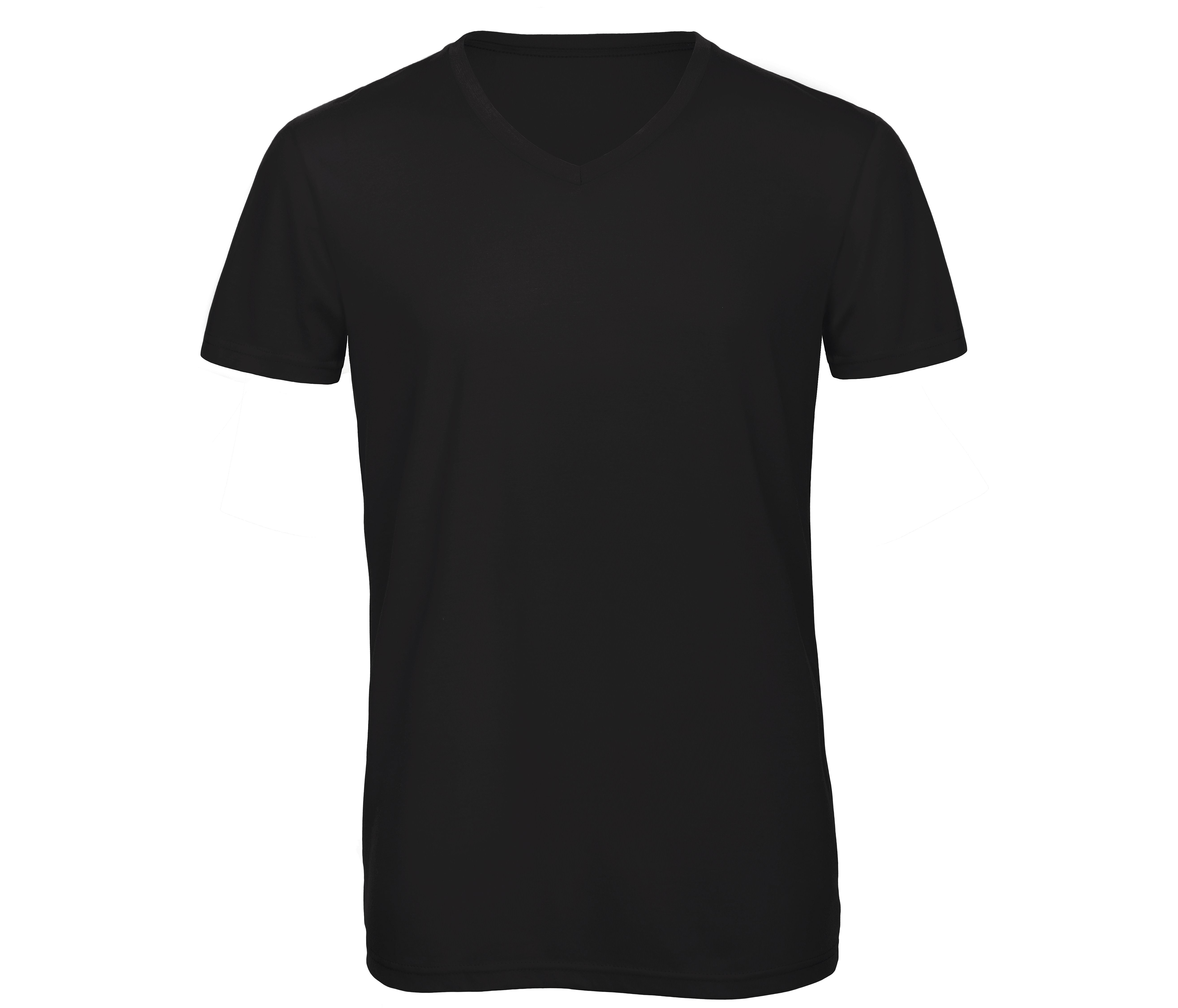 Camiseta Tri-blend con Cuello V para Hombre - B&C BC057