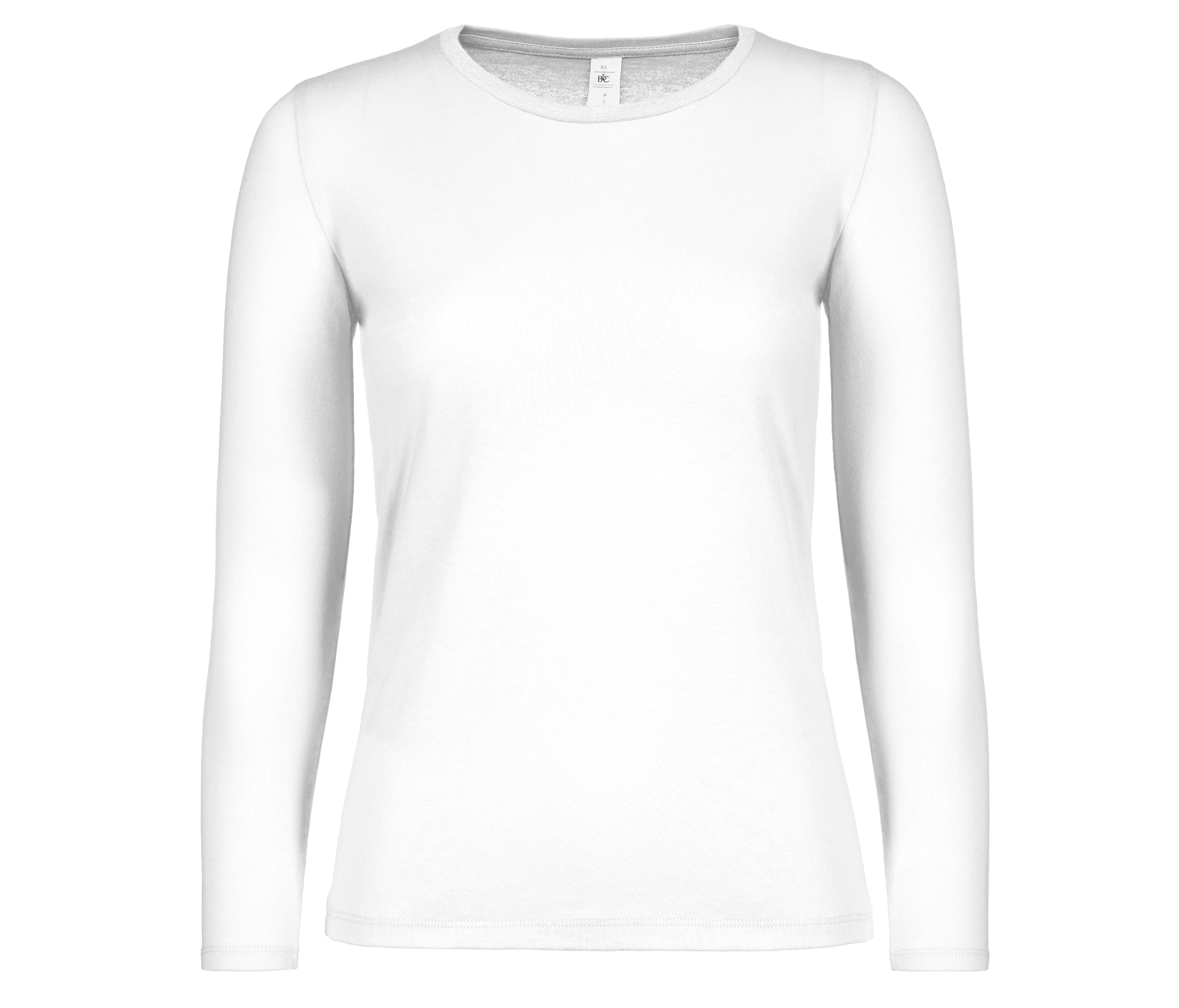 Camiseta Mangas Largas para Mujer - B&C BC06T