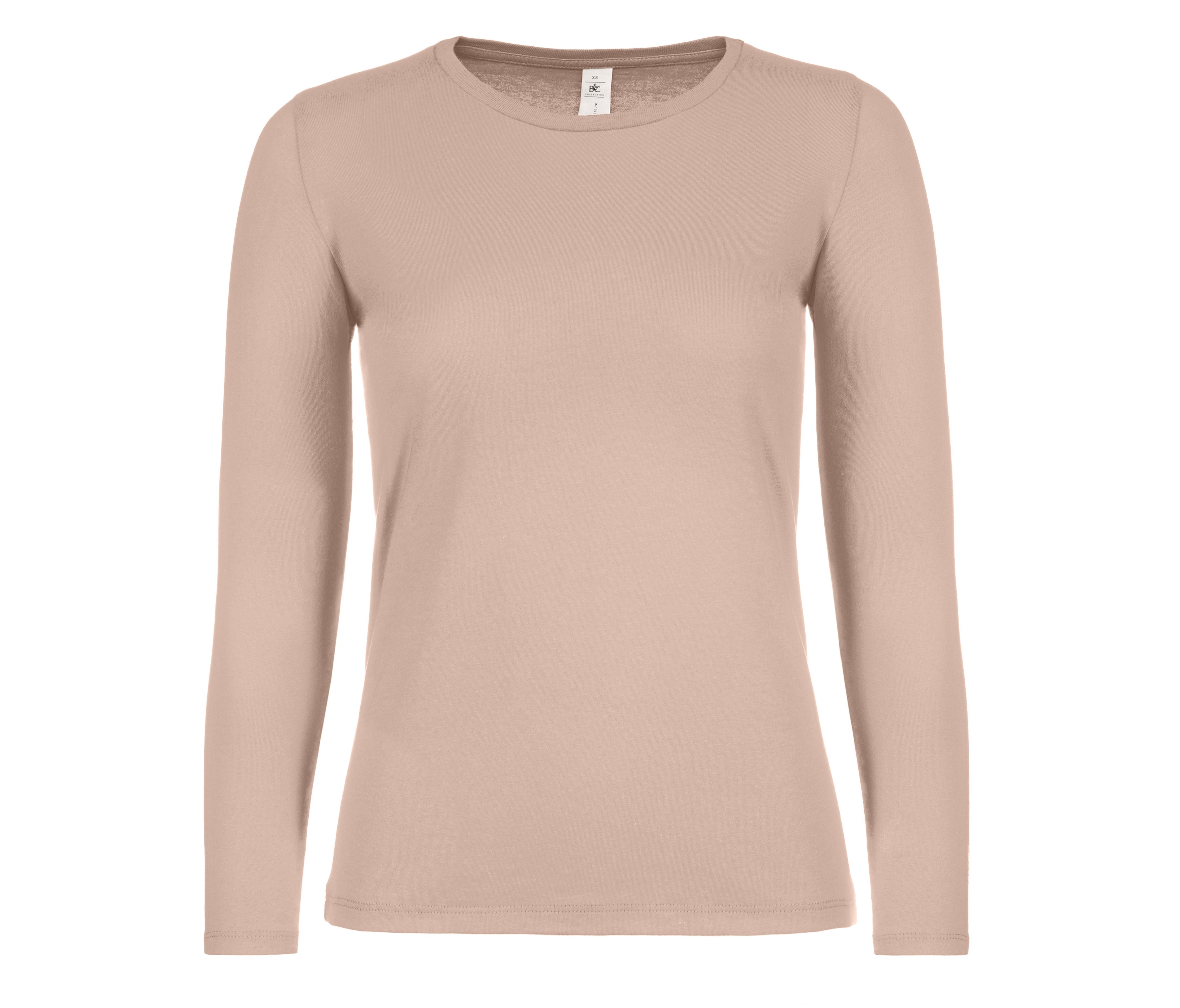 Camiseta Mangas Largas para Mujer - B&C BC06T