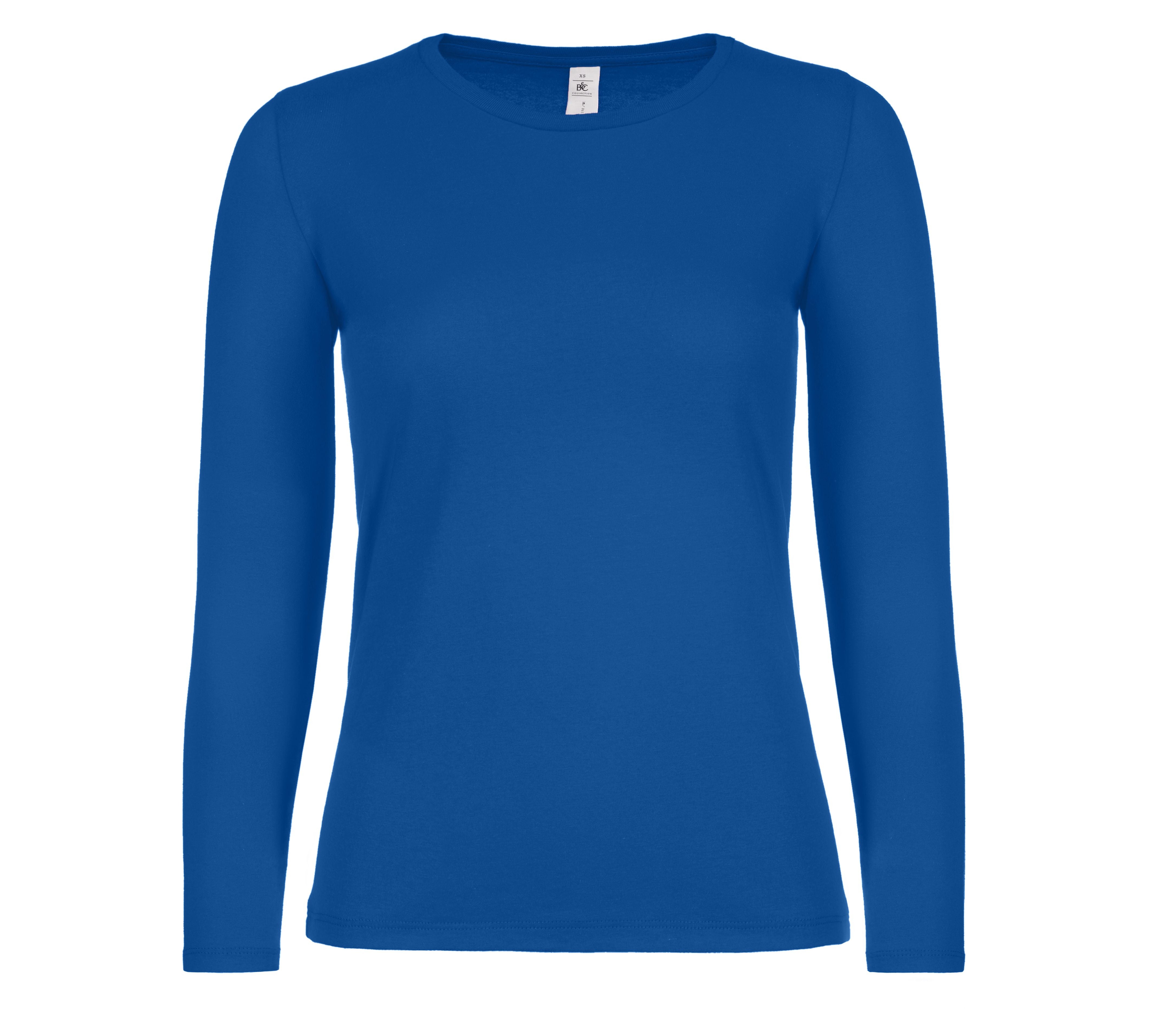 Camiseta Mangas Largas para Mujer - B&C BC06T